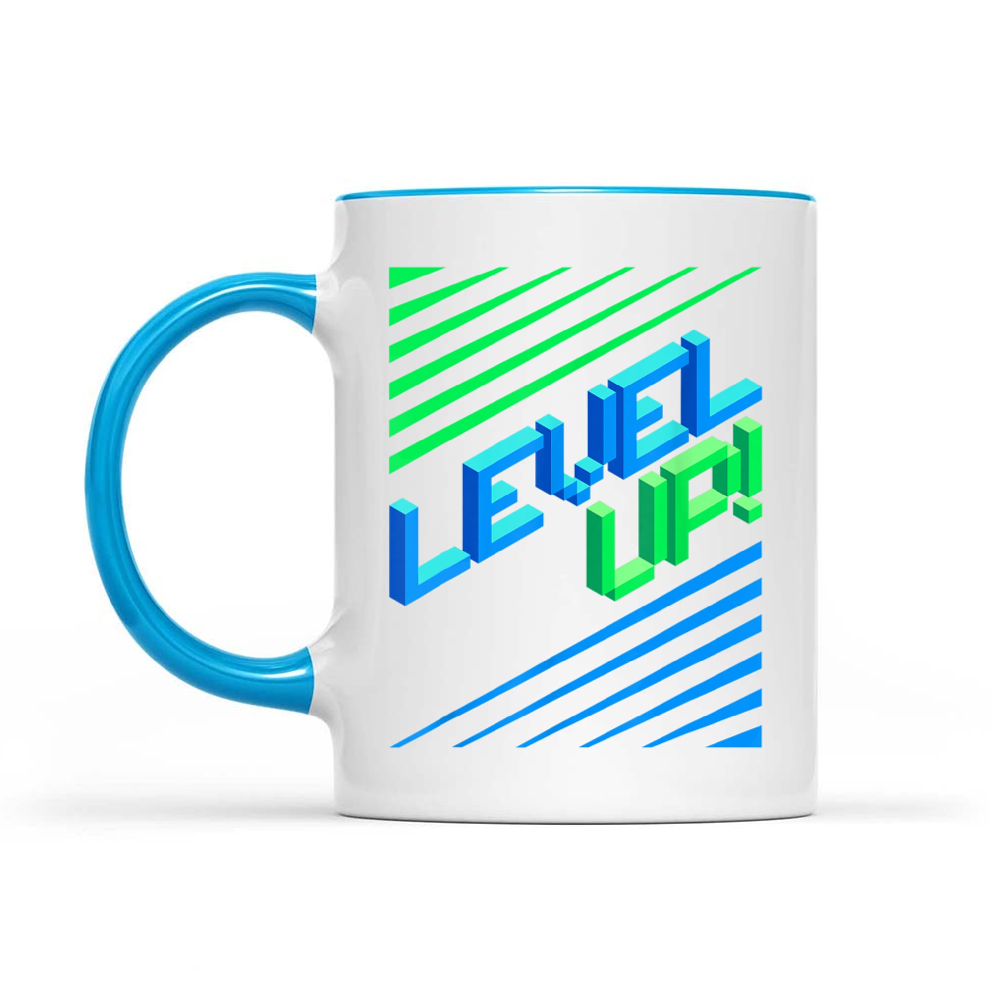Level Your Game Up I Controller PSGaming Mug
