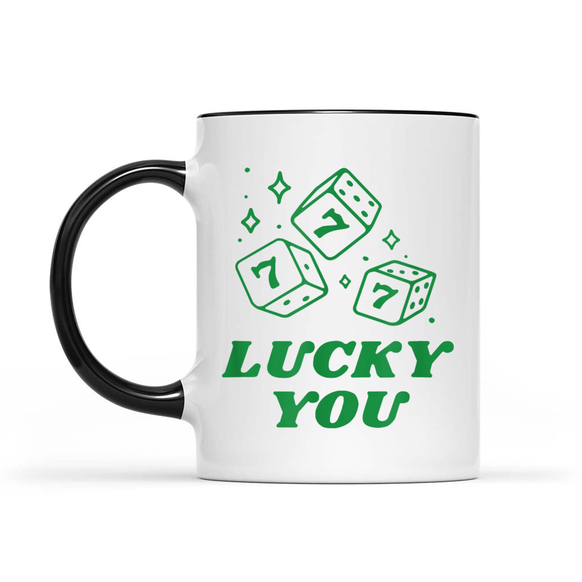 Lucky Dice You Y2K Style Trendy Funny 90's Mug