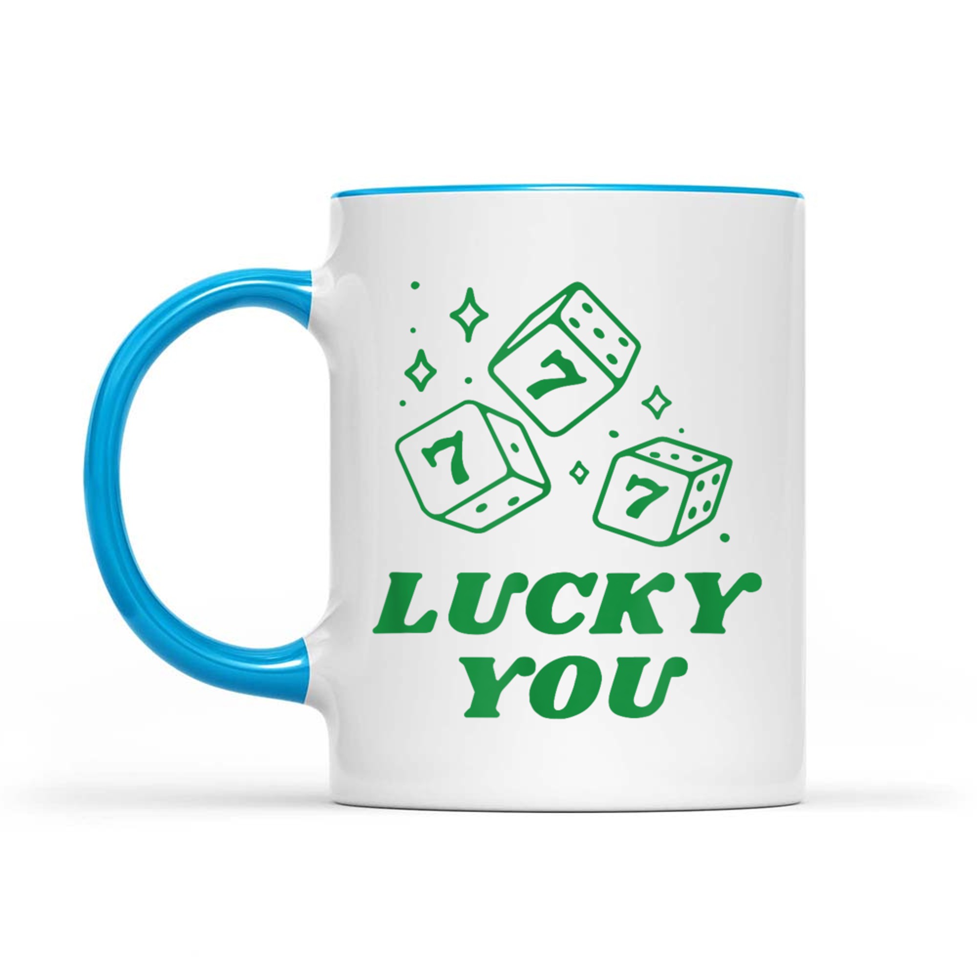 Lucky Dice You Y2K Style Trendy Funny 90's Mug