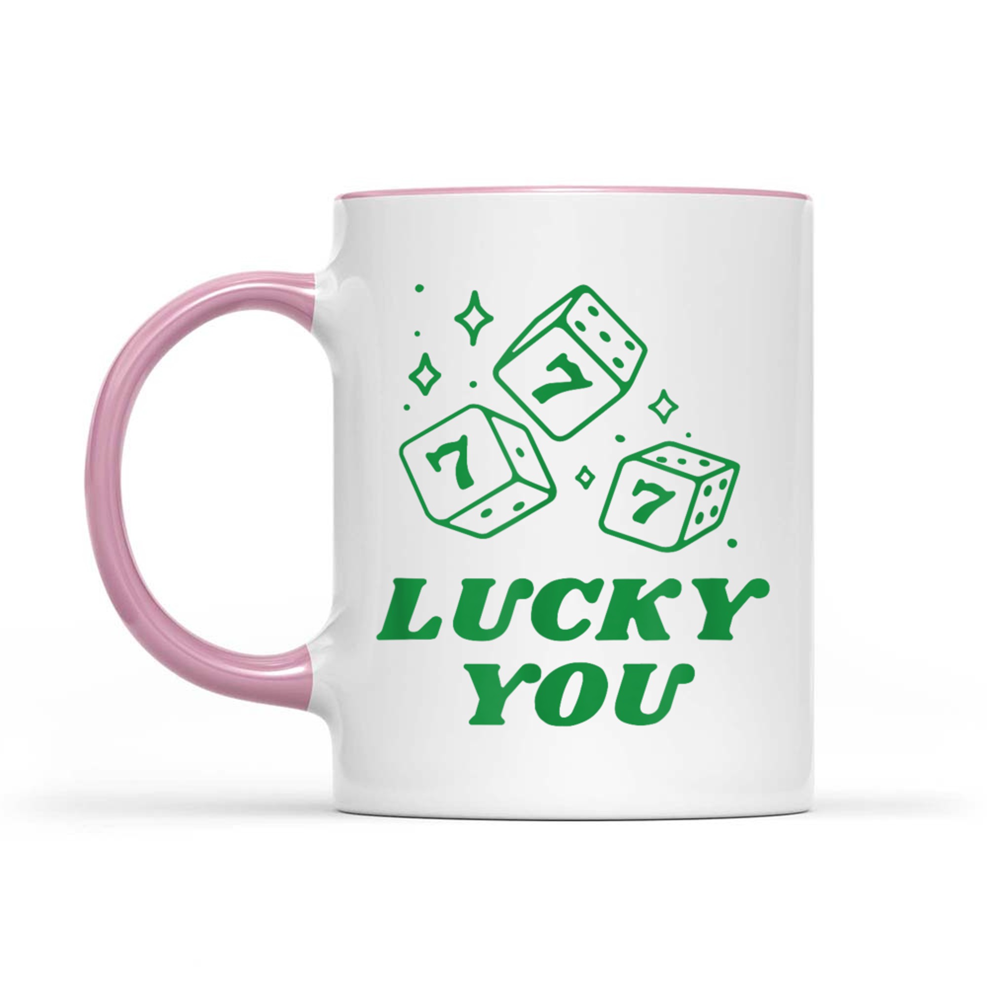Lucky Dice You Y2K Style Trendy Funny 90's Mug