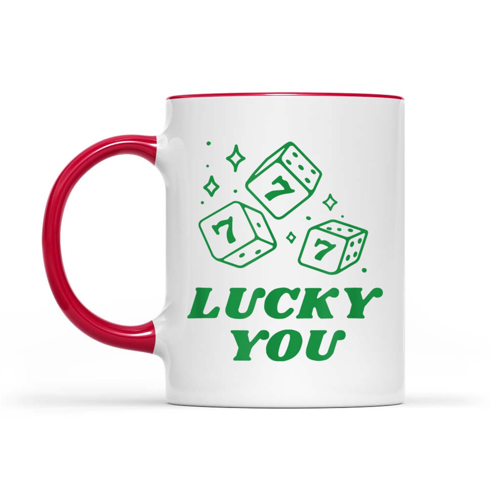 Lucky Dice You Y2K Style Trendy Funny 90's Mug
