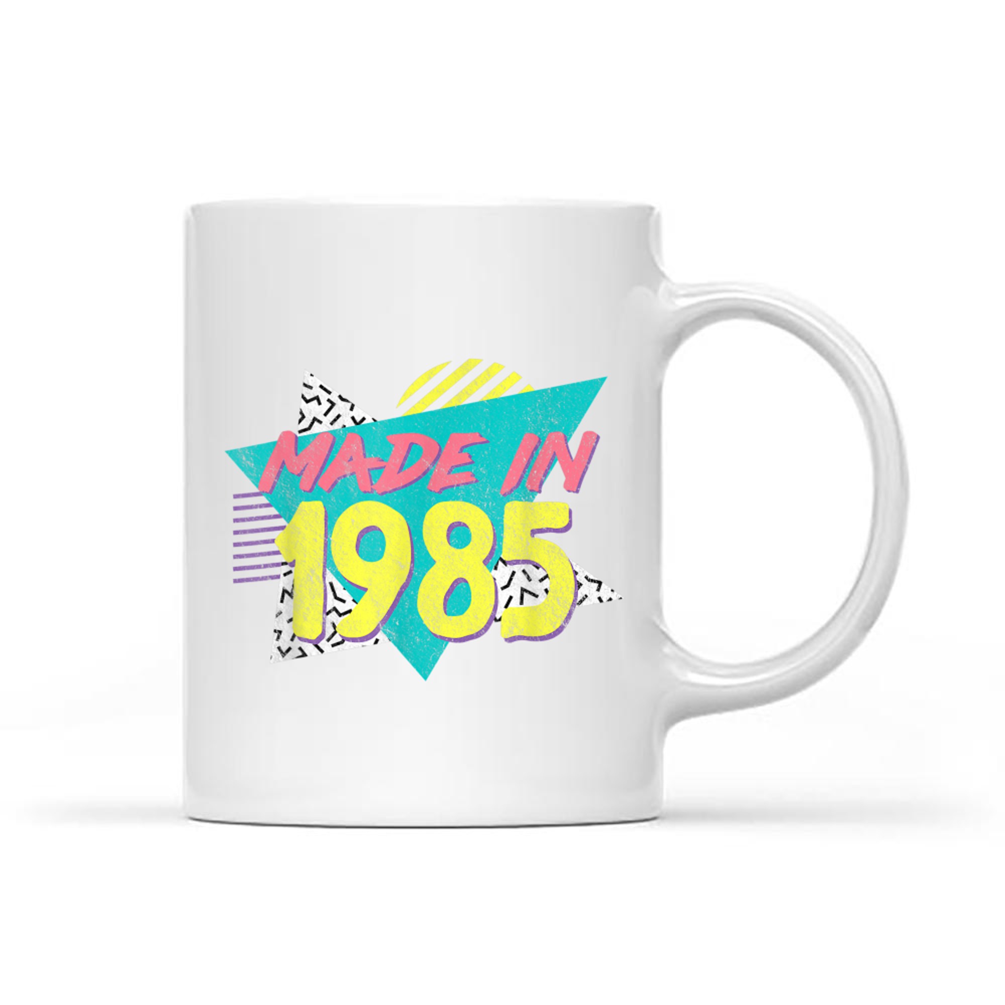 Made In Retro Vintage 40th Birthday Gift Mug