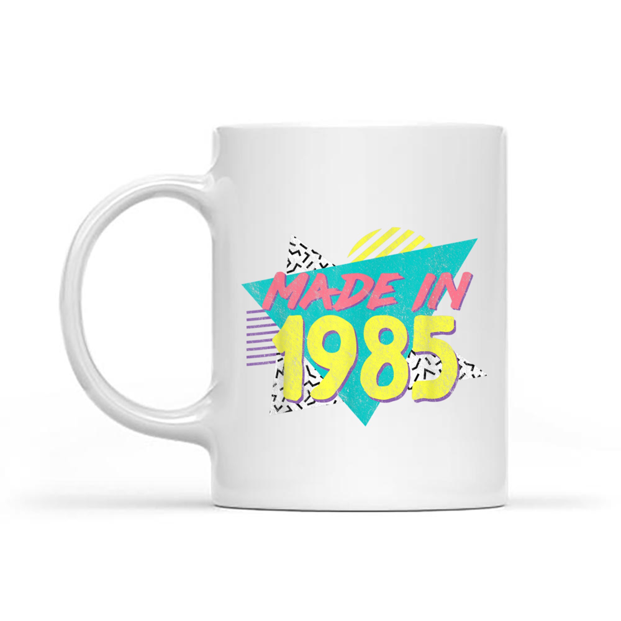 Made In Retro Vintage 40th Birthday Gift Mug
