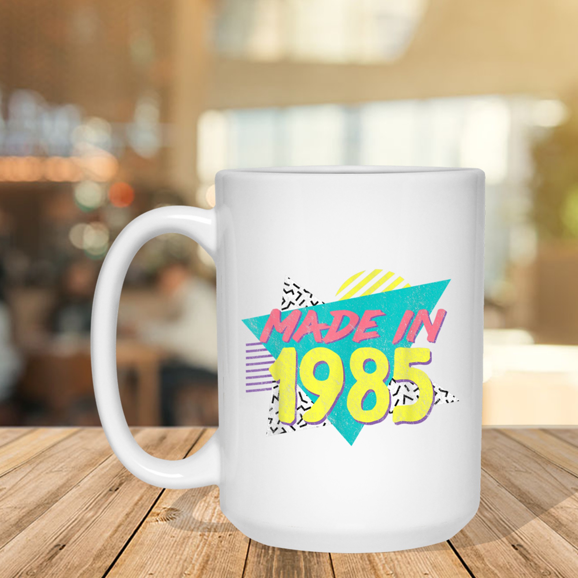 Made In Retro Vintage 40th Birthday Gift Mug