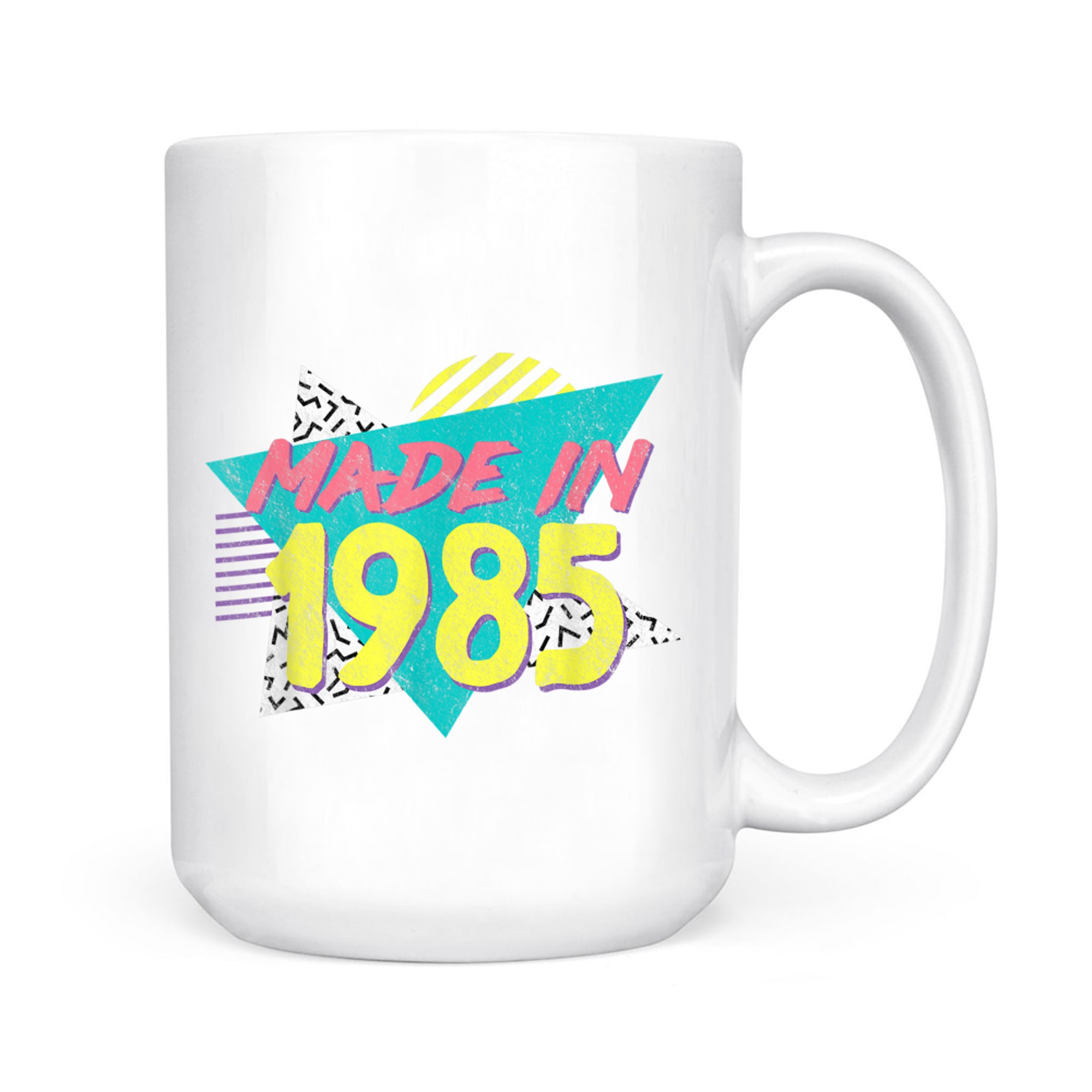 Made In Retro Vintage 40th Birthday Gift Mug