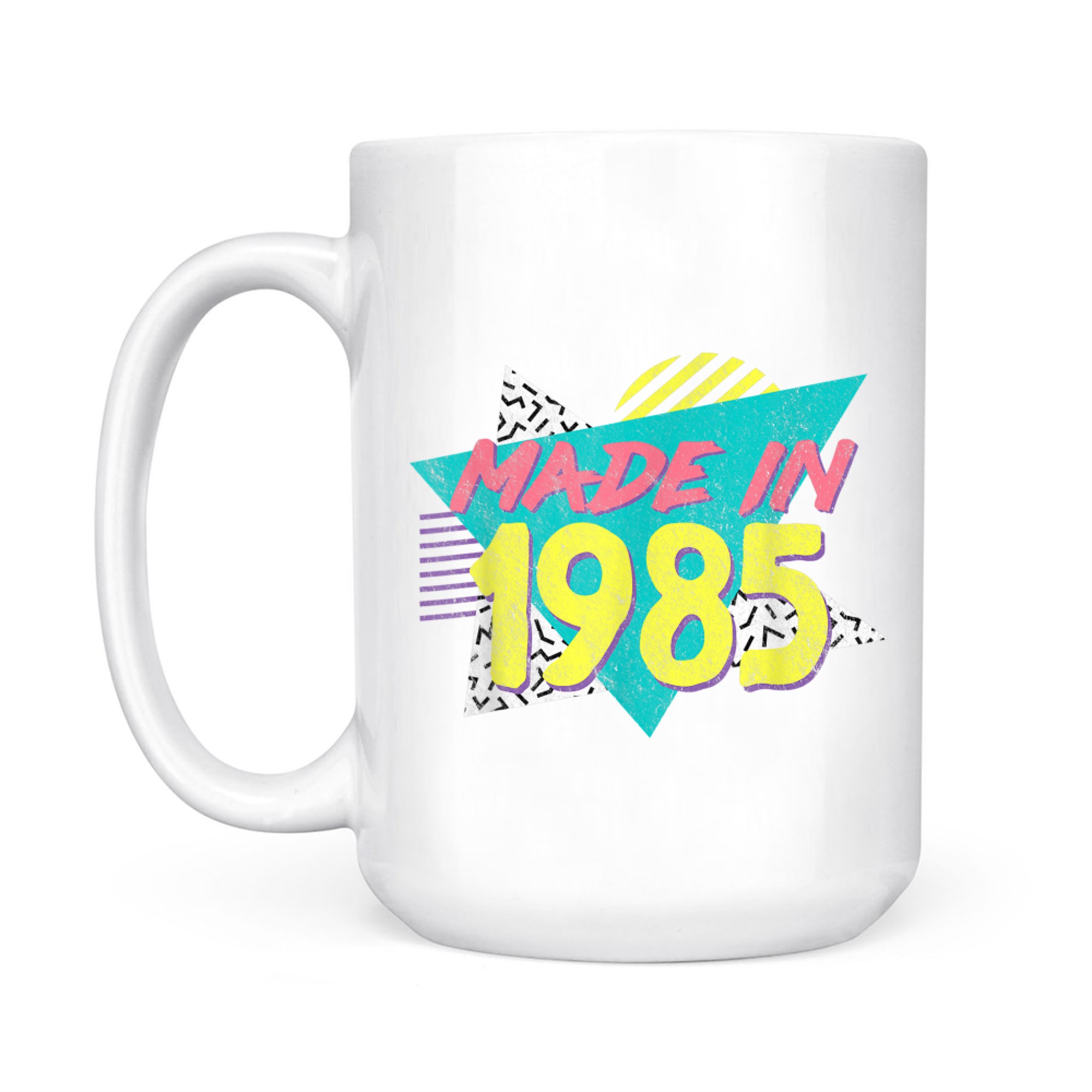 Made In Retro Vintage 40th Birthday Gift Mug