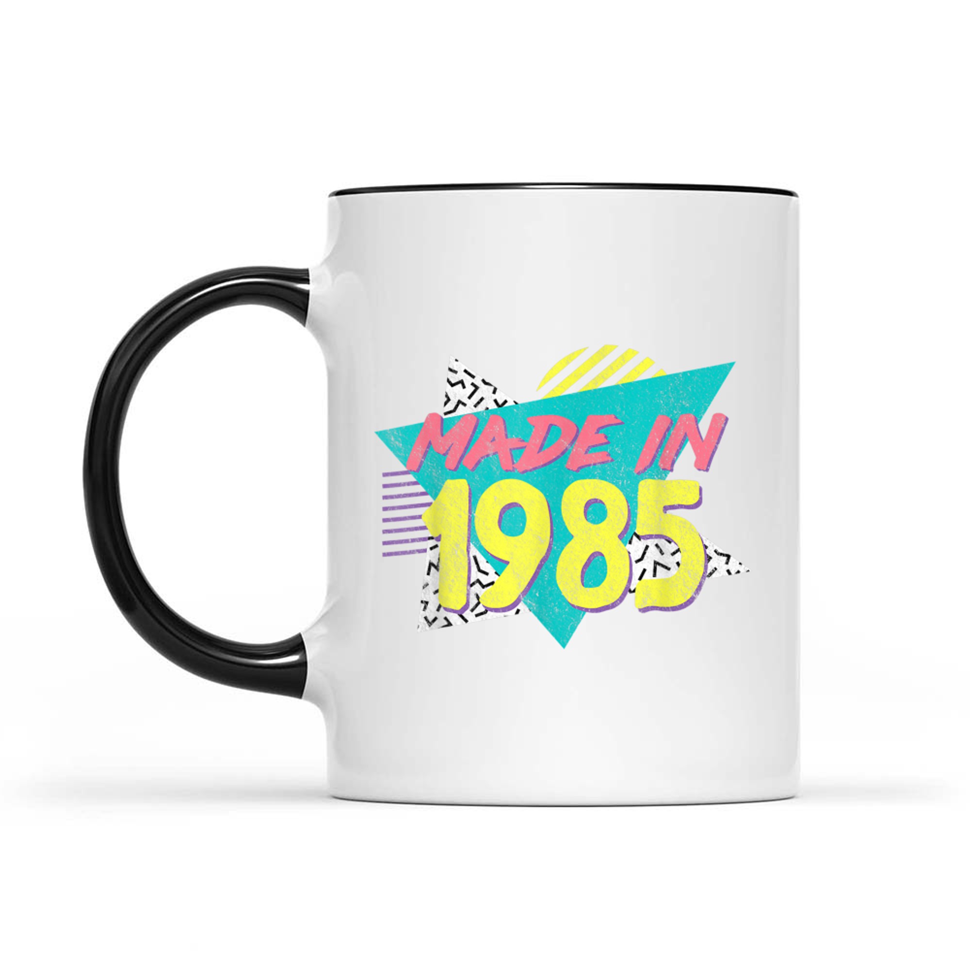 Made In Retro Vintage 40th Birthday Gift Mug
