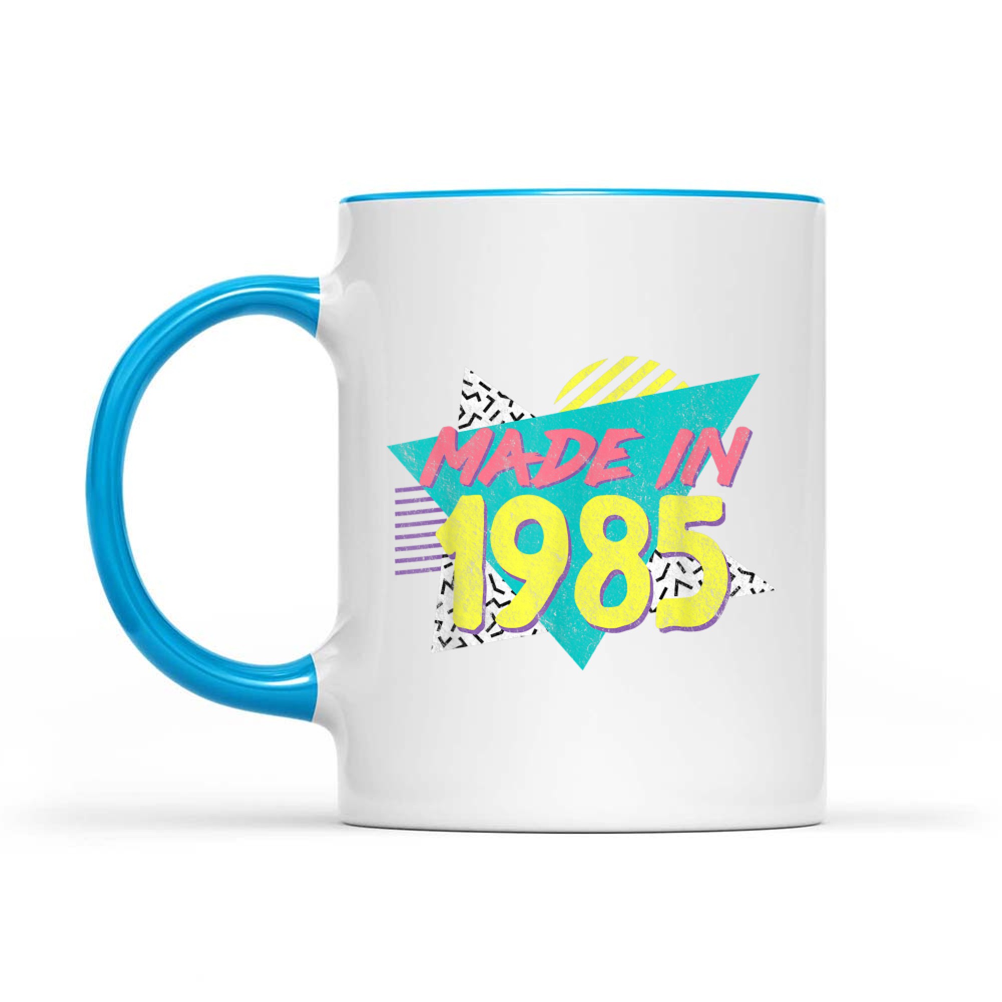 Made In Retro Vintage 40th Birthday Gift Mug