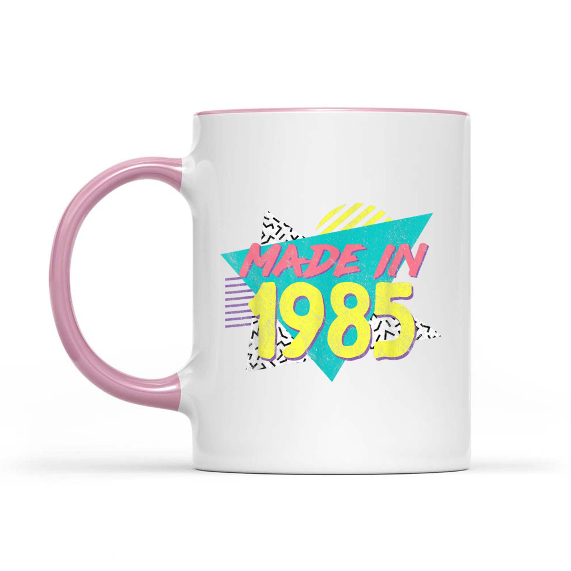 Made In Retro Vintage 40th Birthday Gift Mug