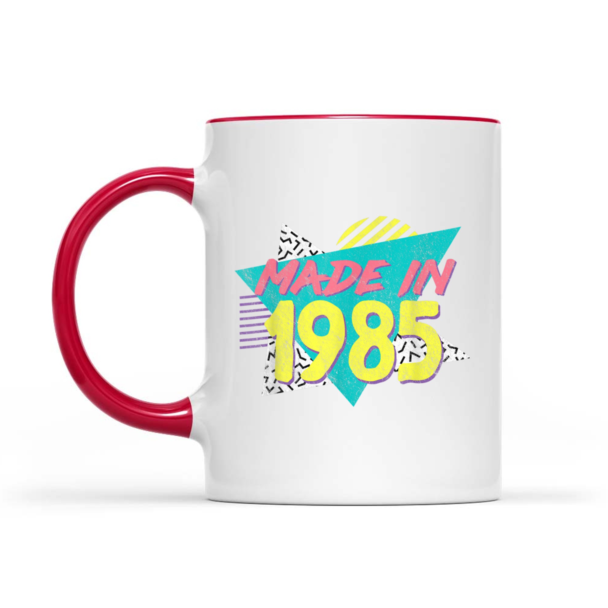 Made In Retro Vintage 40th Birthday Gift Mug