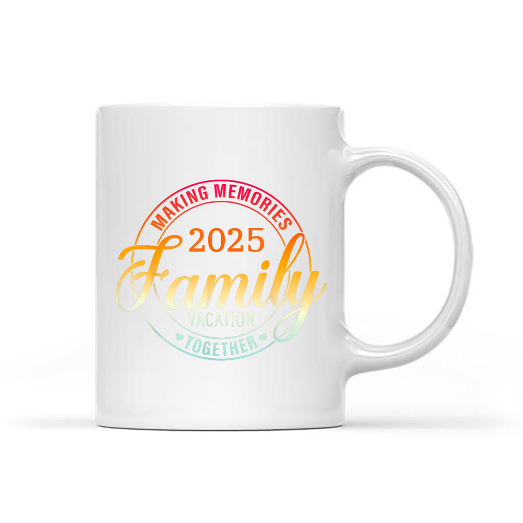 Making Memories Family Vacation Family Matching Summer Vacation Mug