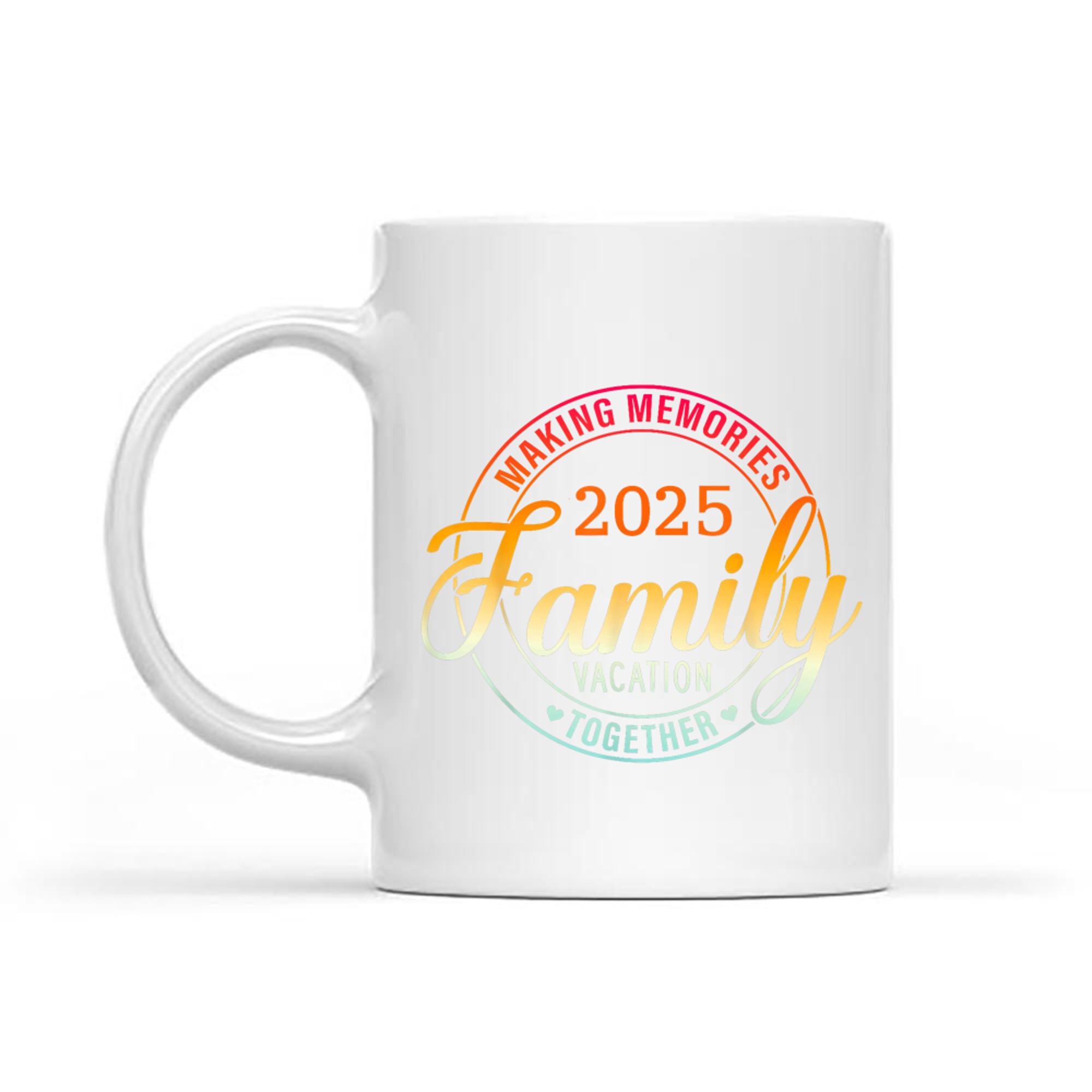 Making Memories Family Vacation Family Matching Summer Vacation Mug
