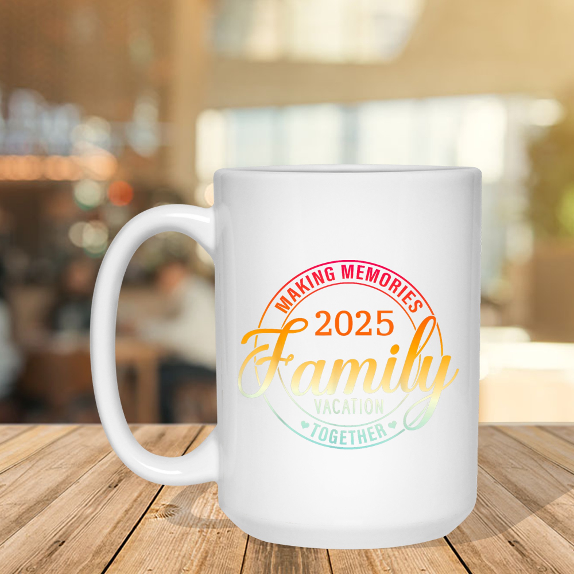 Making Memories Family Vacation Family Matching Summer Vacation Mug