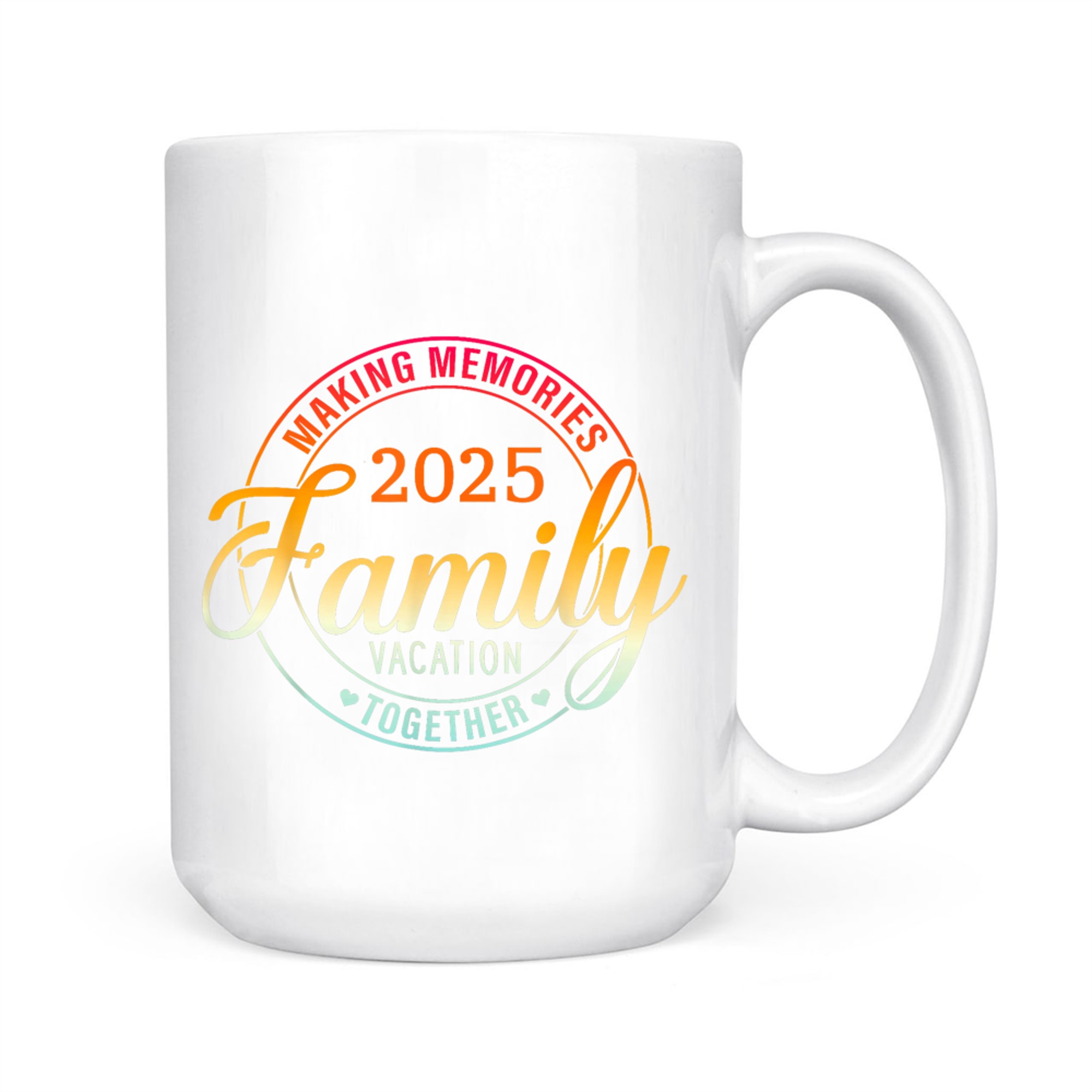 Making Memories Family Vacation Family Matching Summer Vacation Mug