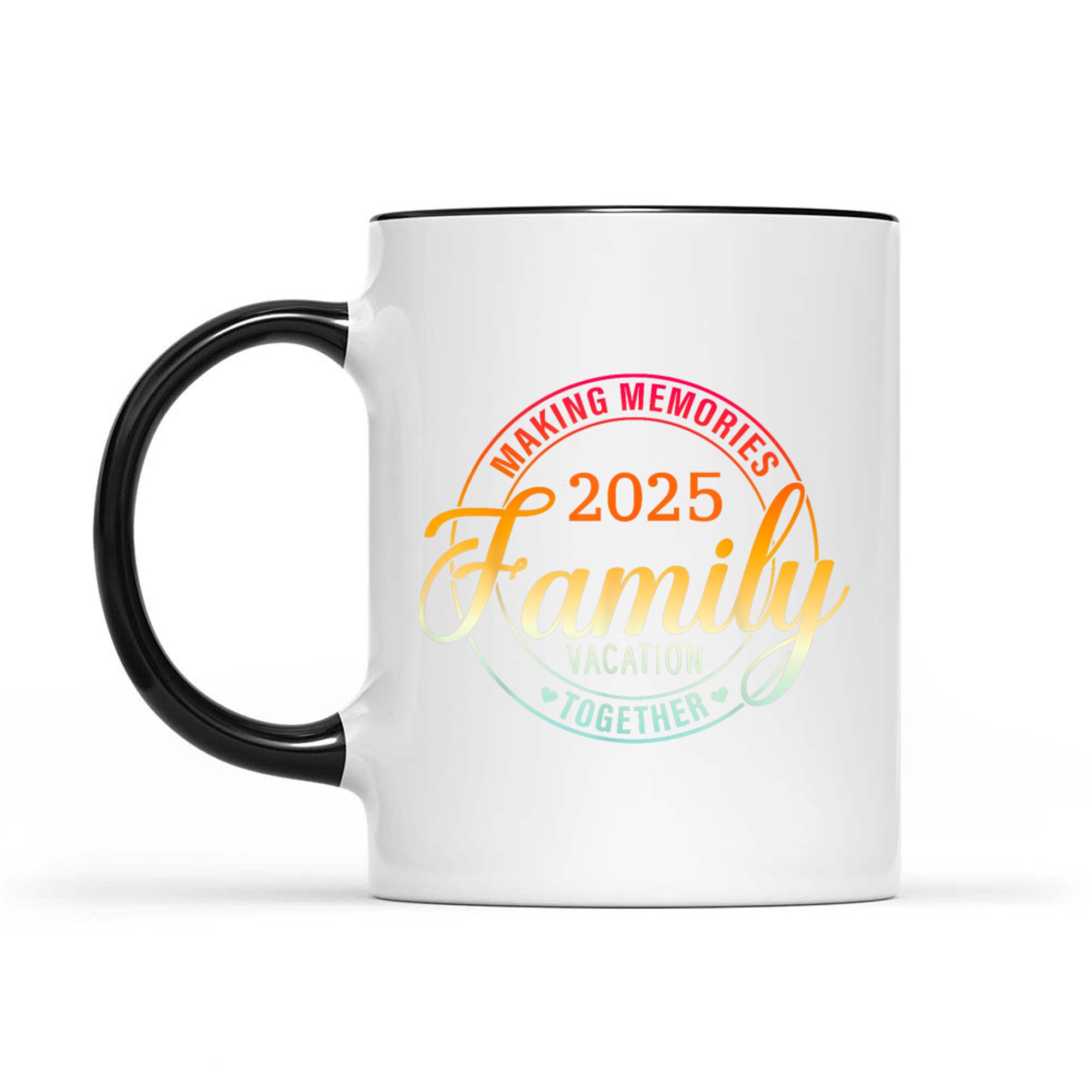 Making Memories Family Vacation Family Matching Summer Vacation Mug