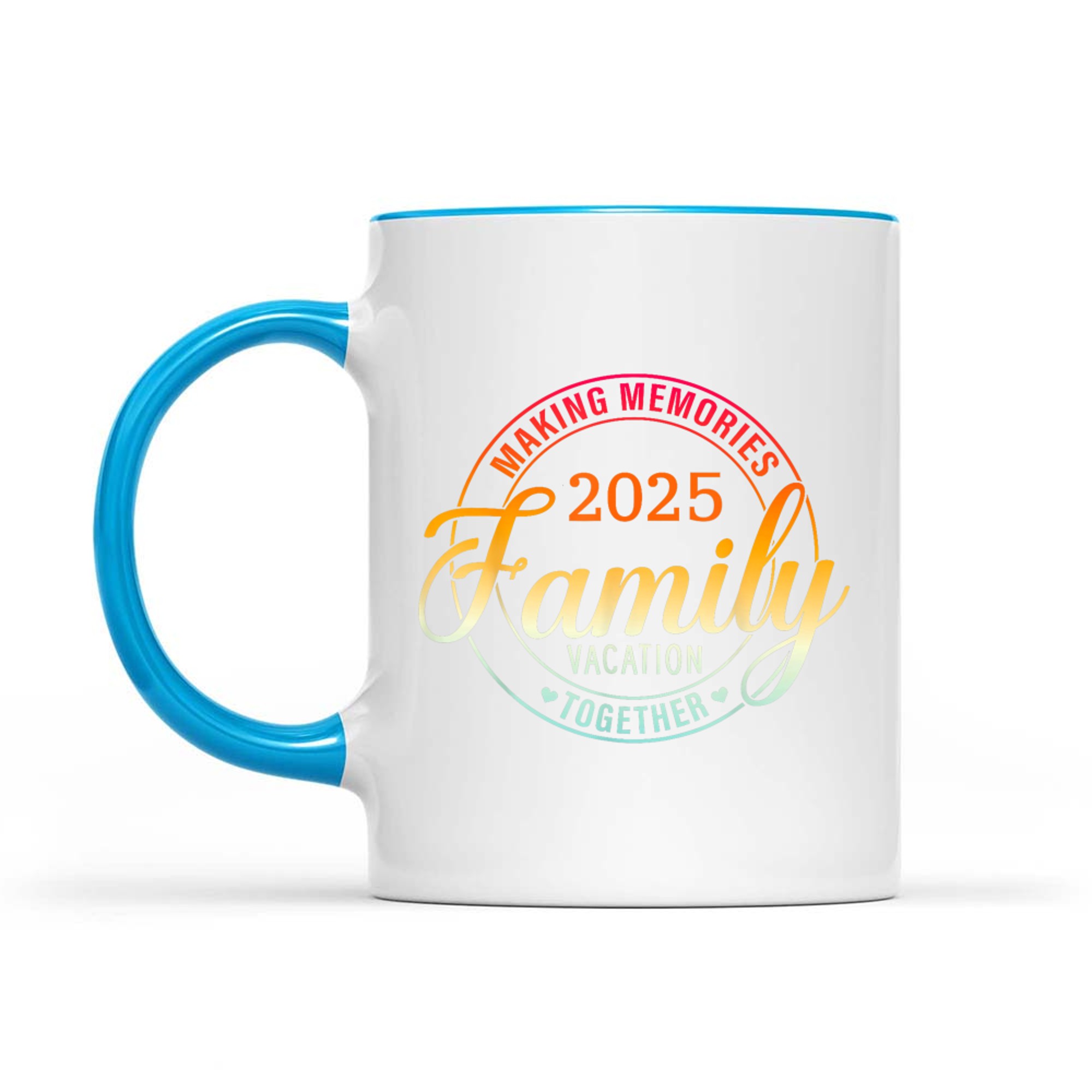 Making Memories Family Vacation Family Matching Summer Vacation Mug