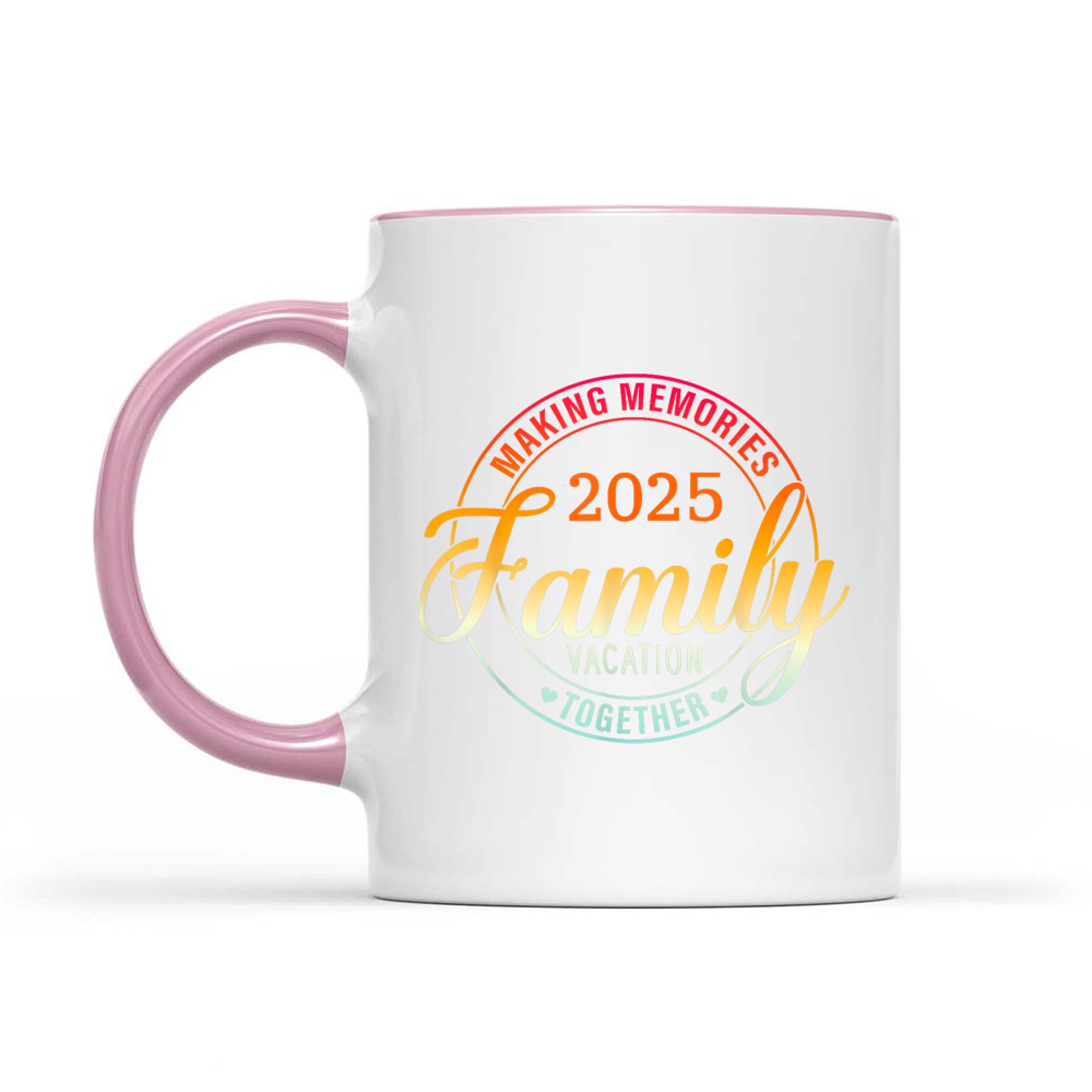 Making Memories Family Vacation Family Matching Summer Vacation Mug