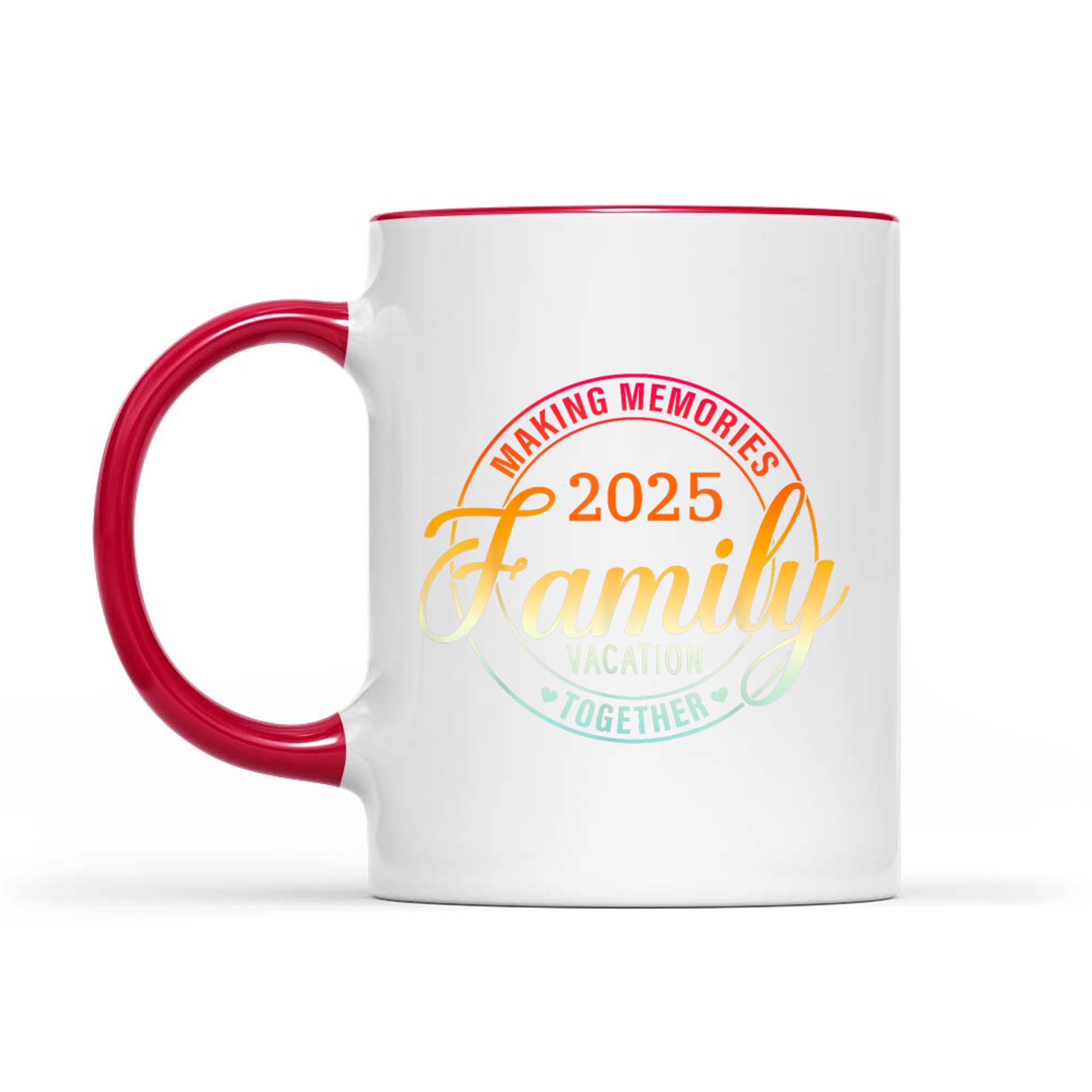 Making Memories Family Vacation Family Matching Summer Vacation Mug