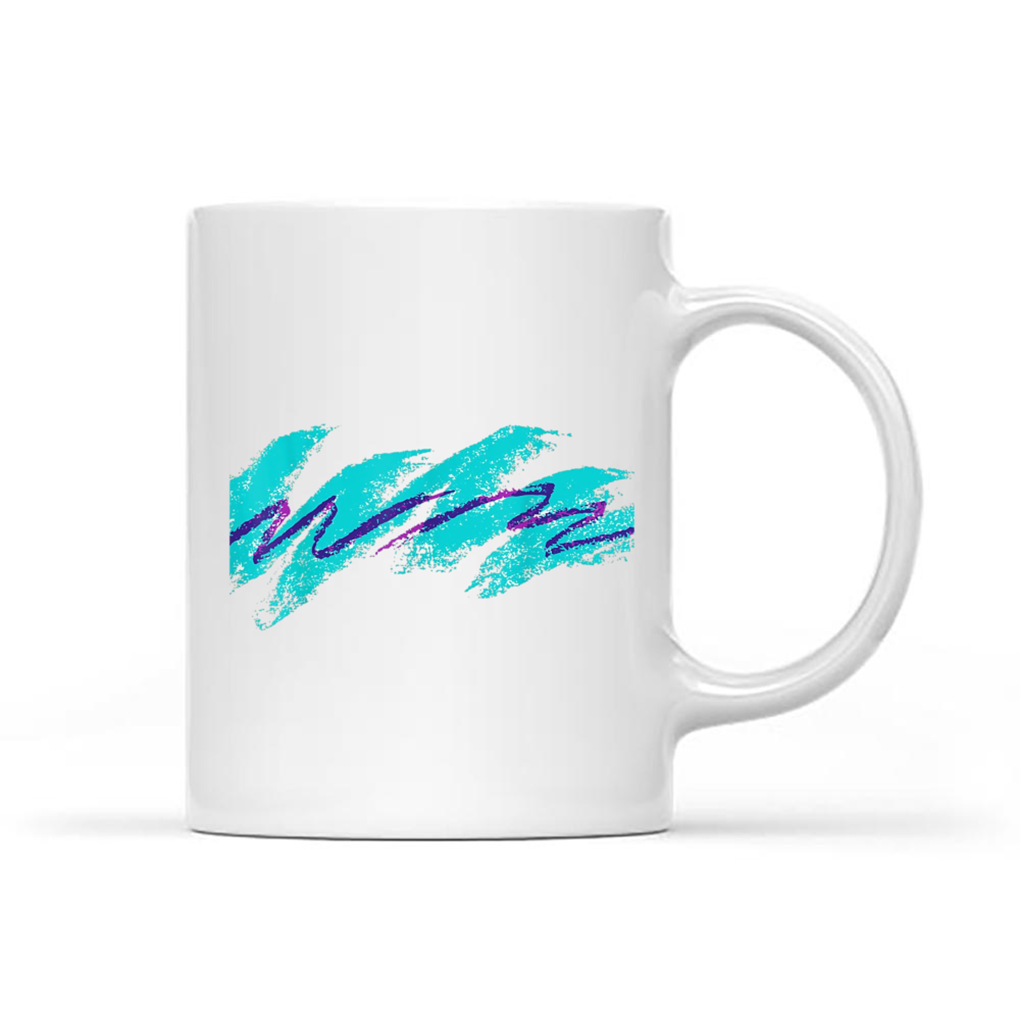 Millennials Geometric Nostalgia 90s Mug