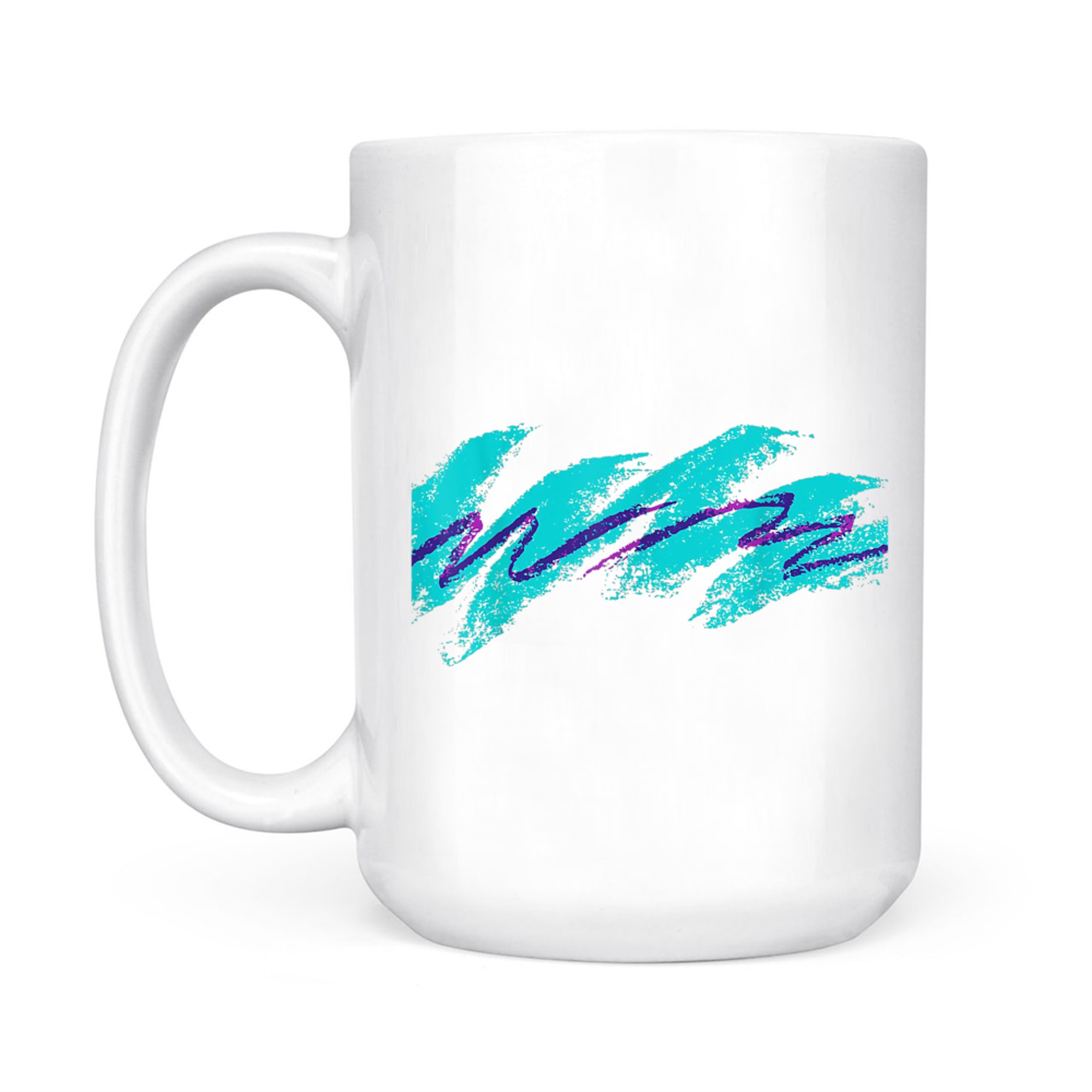 Millennials Geometric Nostalgia 90s Mug