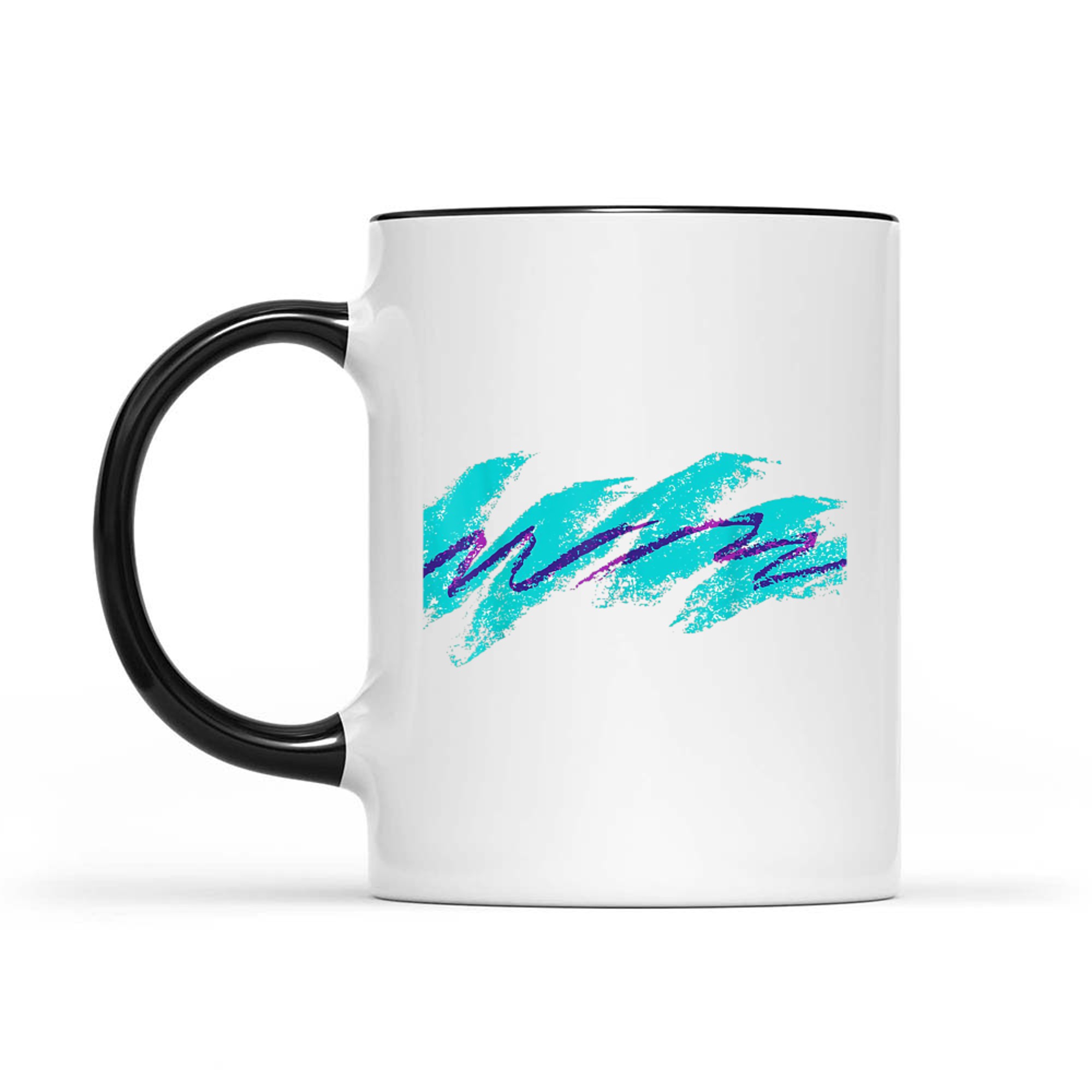 Millennials Geometric Nostalgia 90s Mug