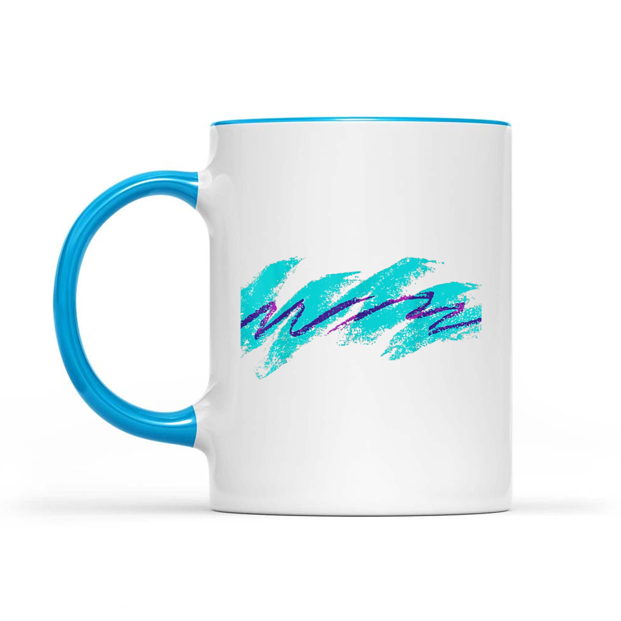 Millennials Geometric Nostalgia 90s Mug