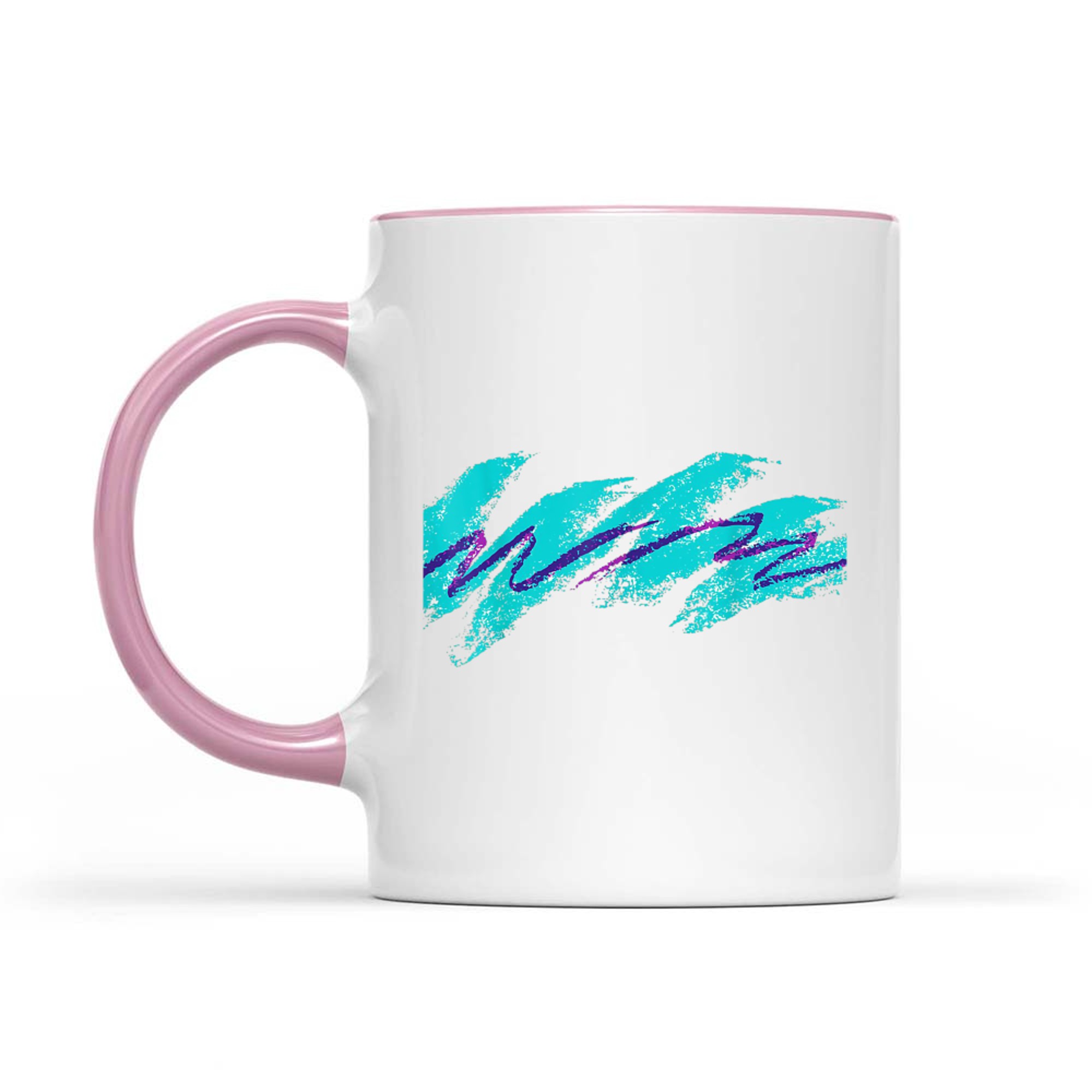Millennials Geometric Nostalgia 90s Mug