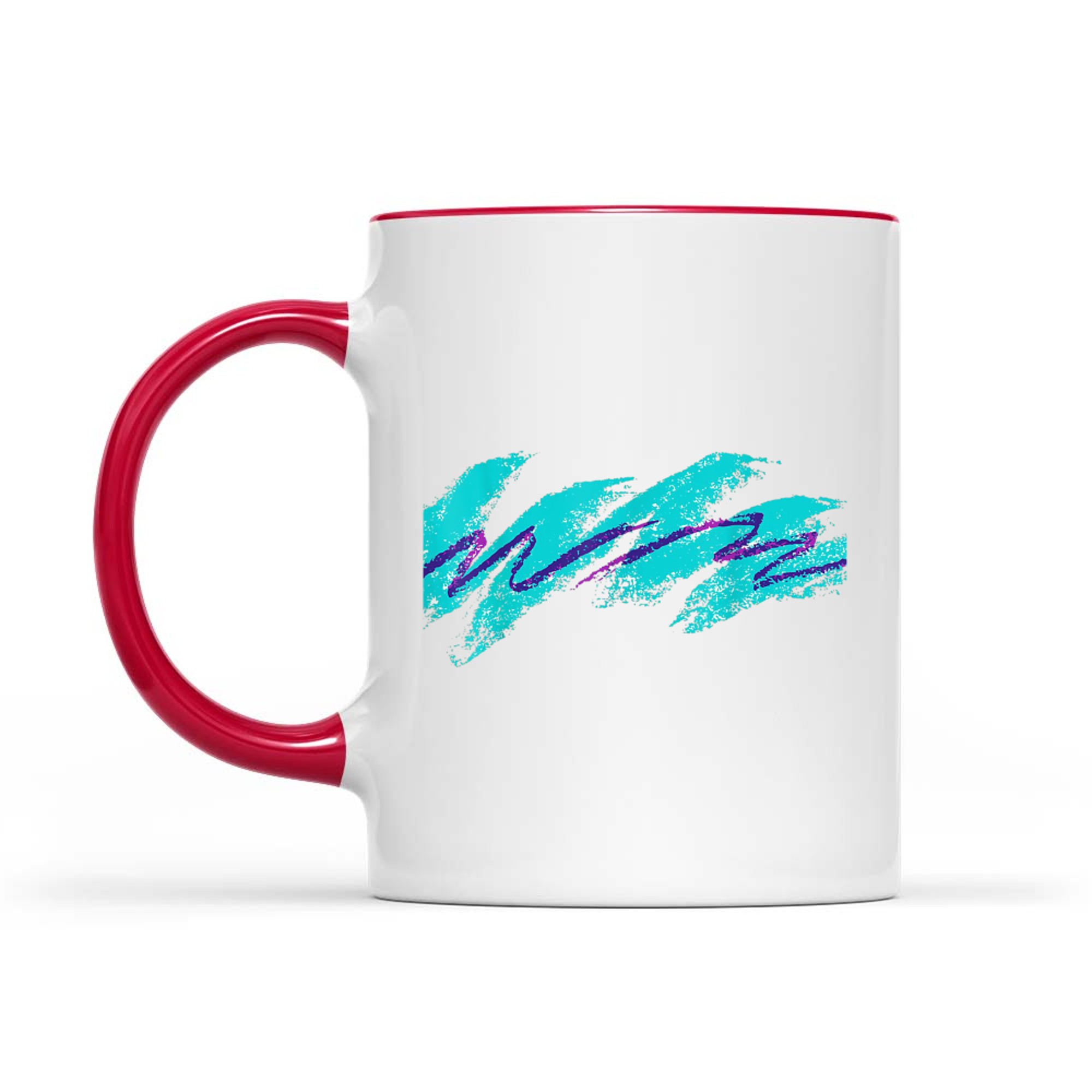 Millennials Geometric Nostalgia 90s Mug