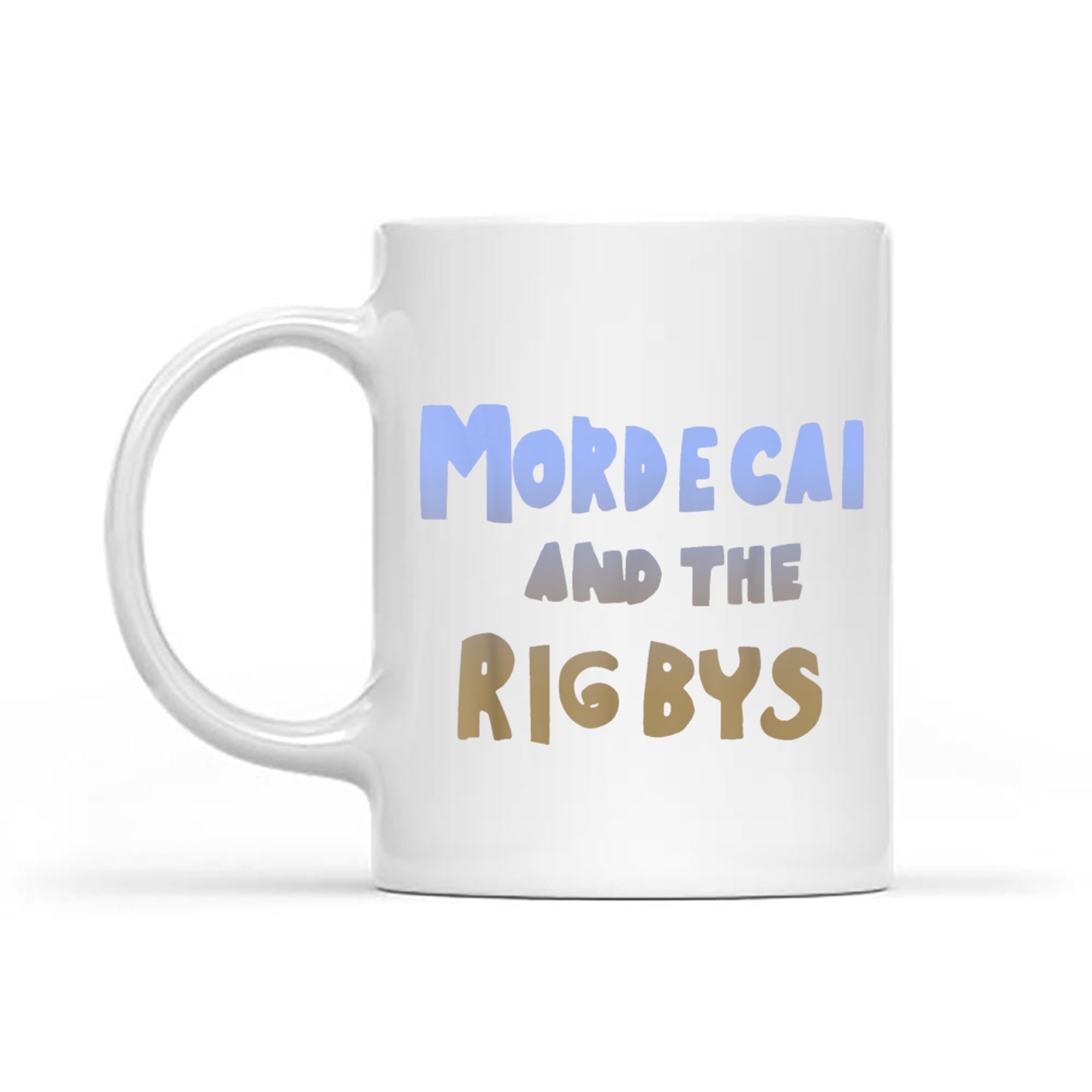 Mordecai And The Rigbys Ringer Y2k Retro Mug