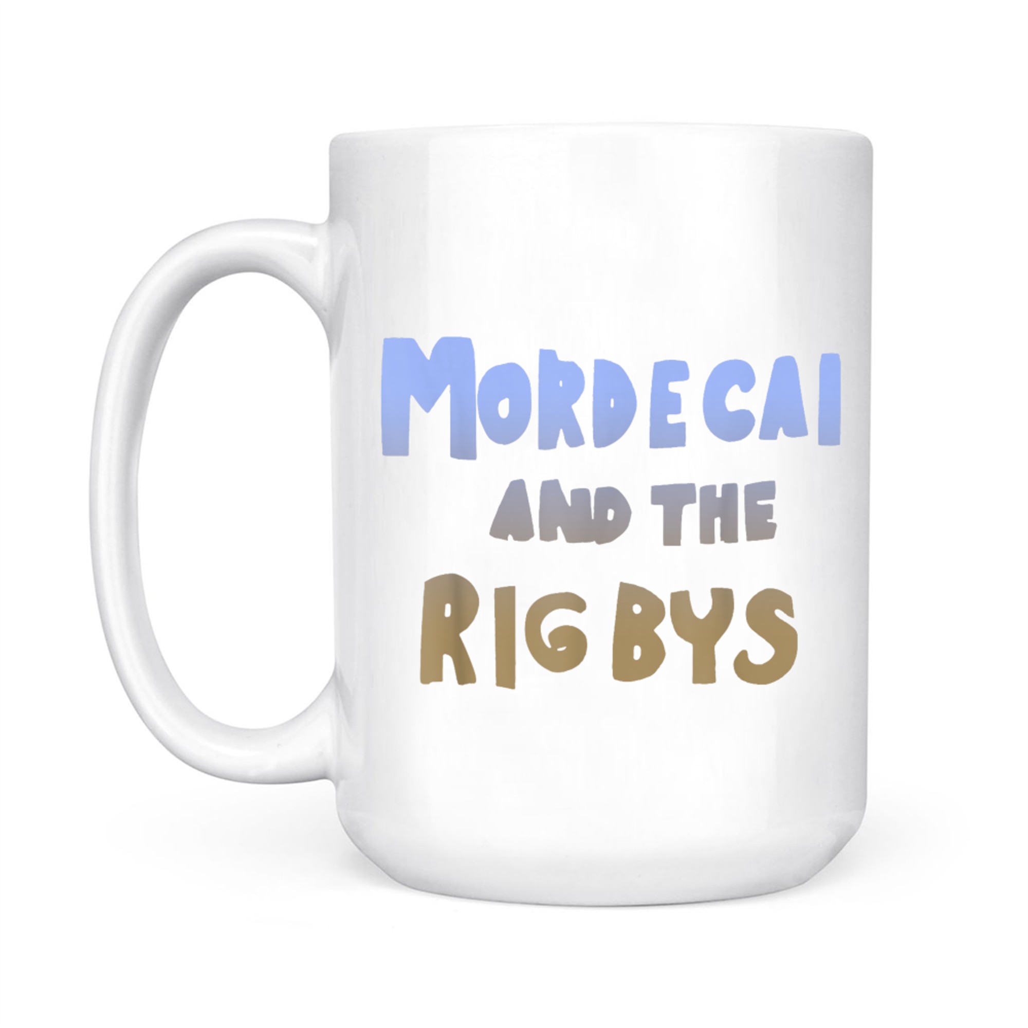 Mordecai And The Rigbys Ringer Y2k Retro Mug