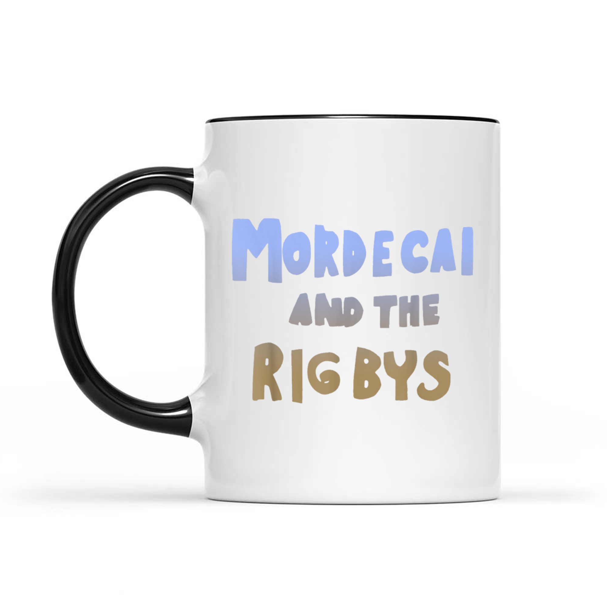 Mordecai And The Rigbys Ringer Y2k Retro Mug