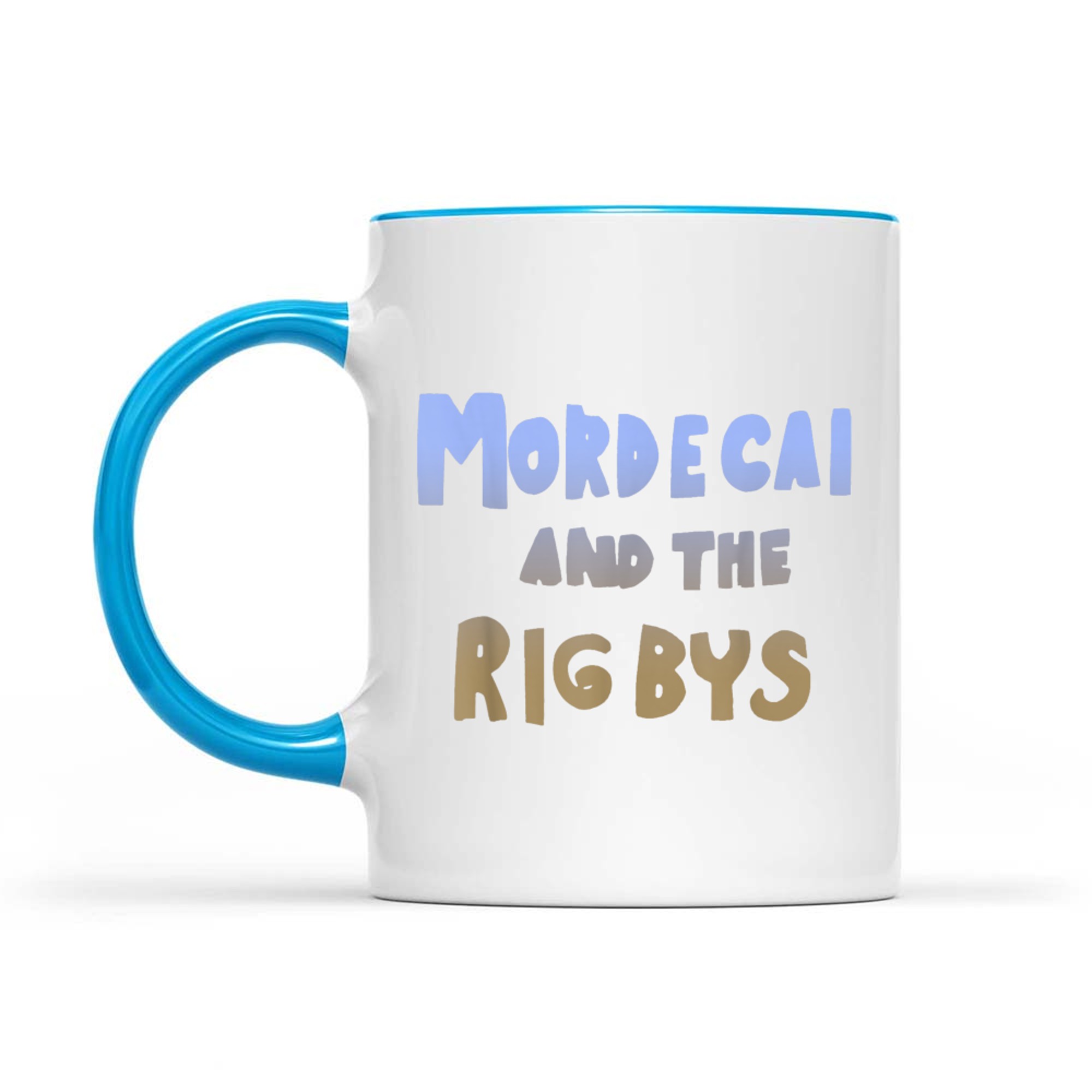 Mordecai And The Rigbys Ringer Y2k Retro Mug