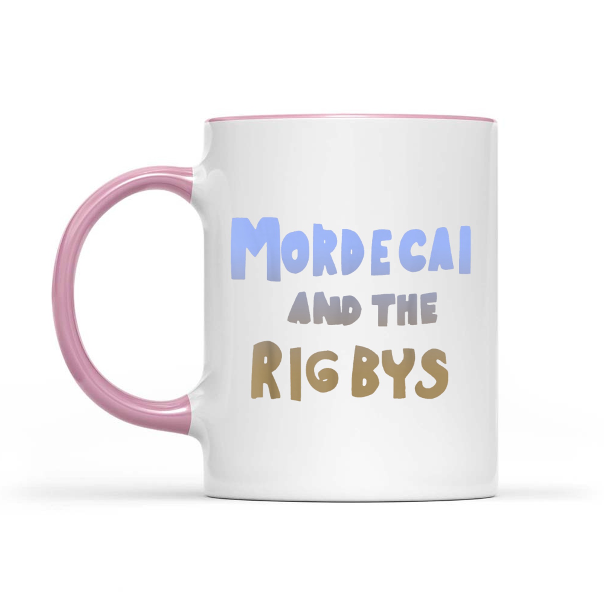 Mordecai And The Rigbys Ringer Y2k Retro Mug