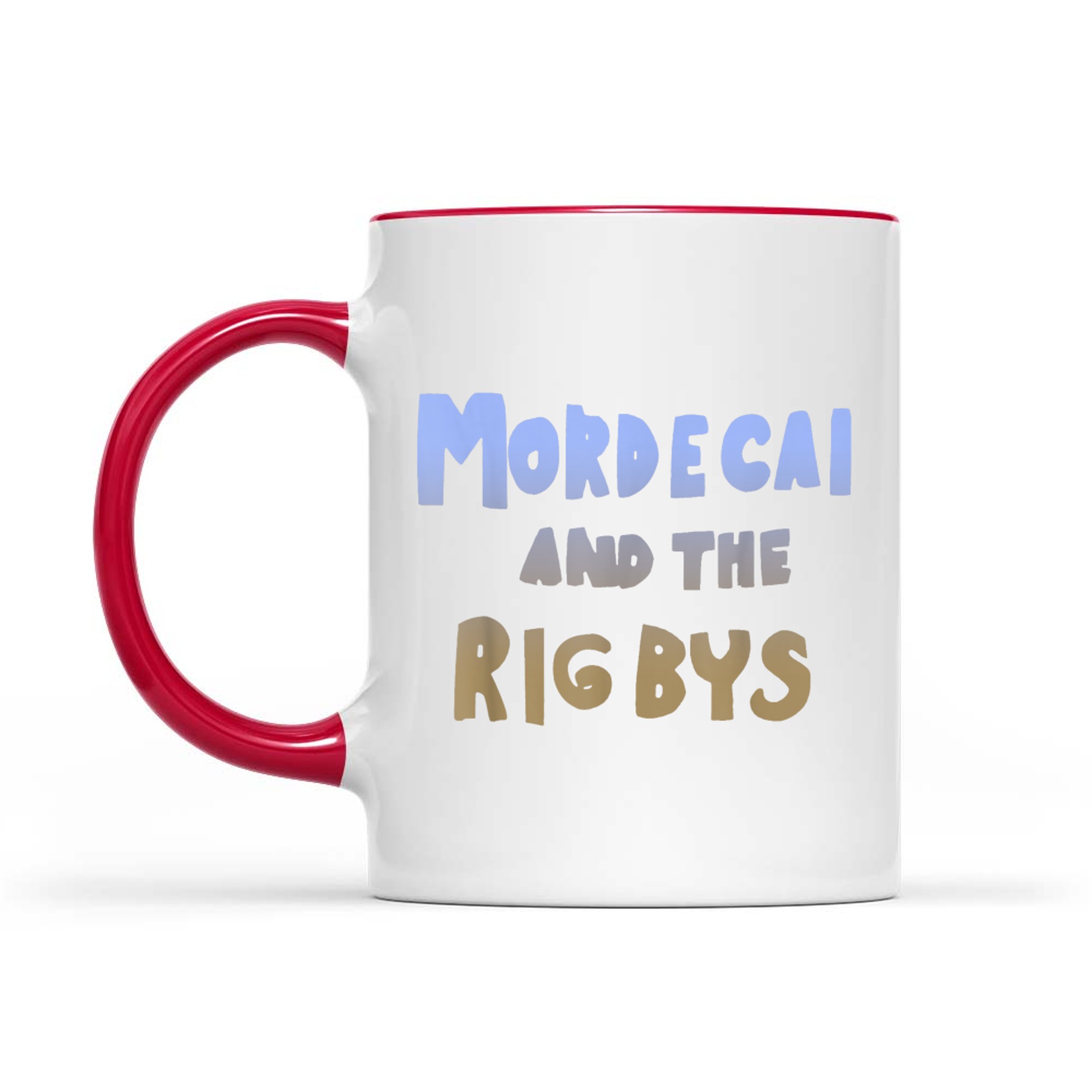Mordecai And The Rigbys Ringer Y2k Retro Mug