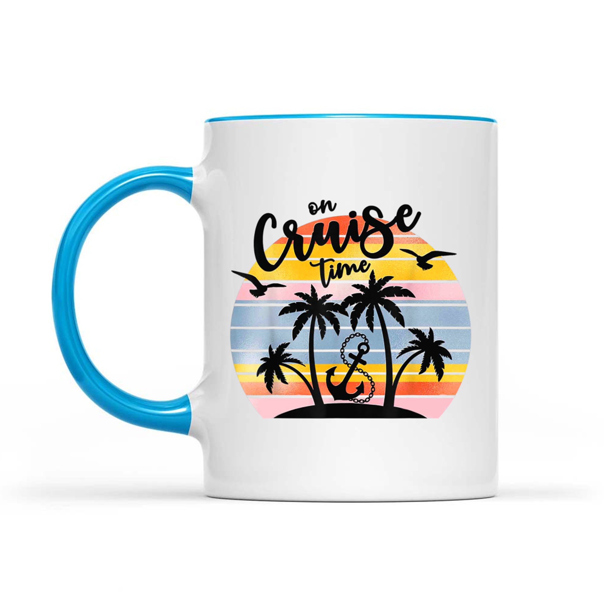 On Cruise Time Cruise Squad Summer Vacation Matching Family Mug