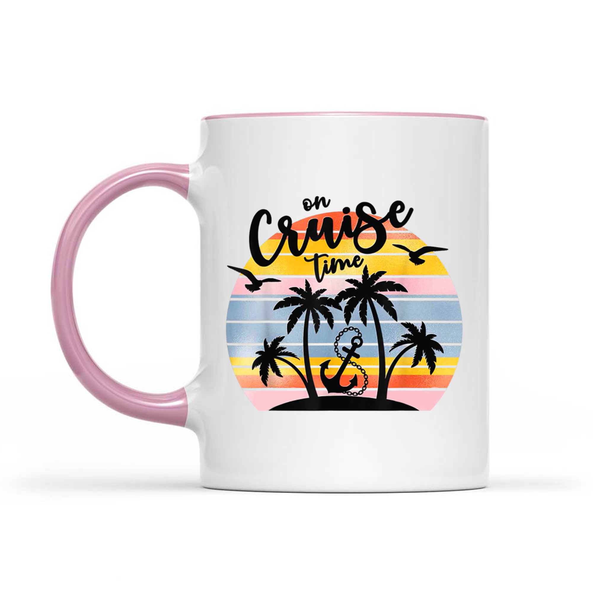 On Cruise Time Cruise Squad Summer Vacation Matching Family Mug