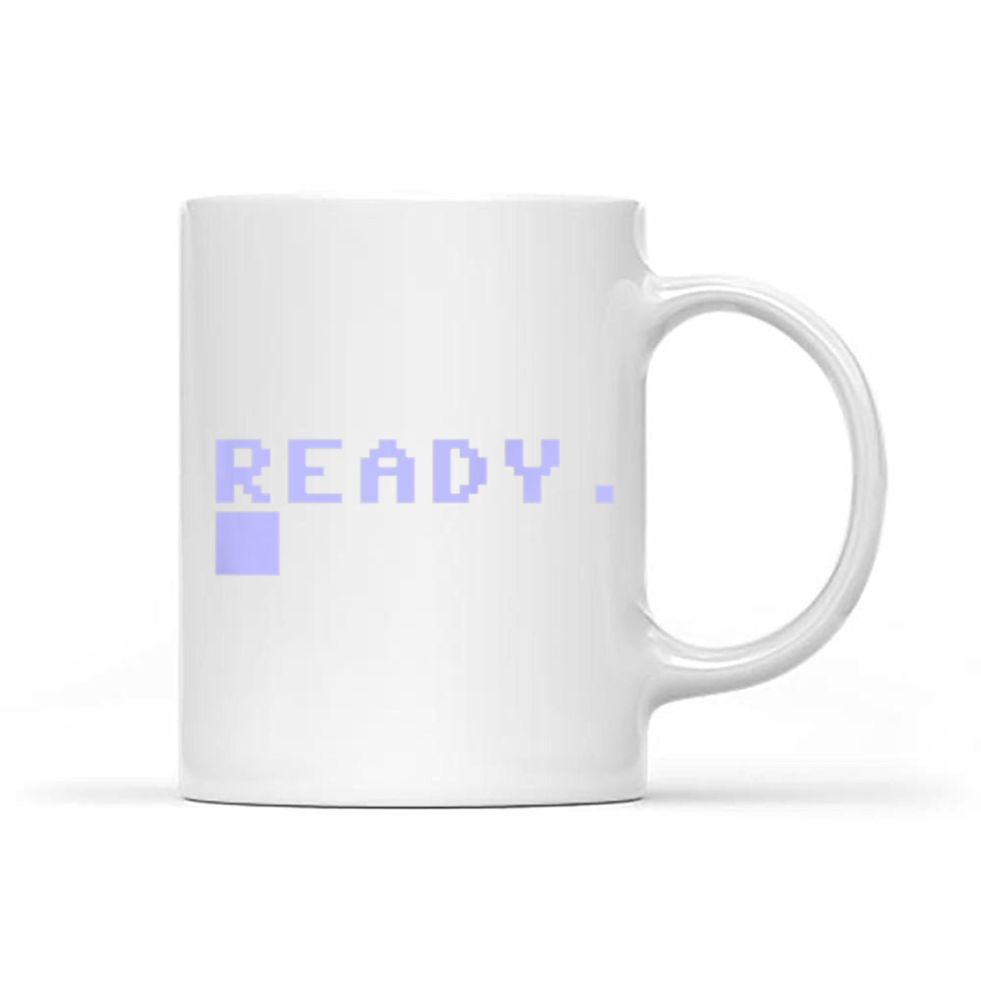 Ready CHome Computer 80's Retro Gamer Coder Memento Mug