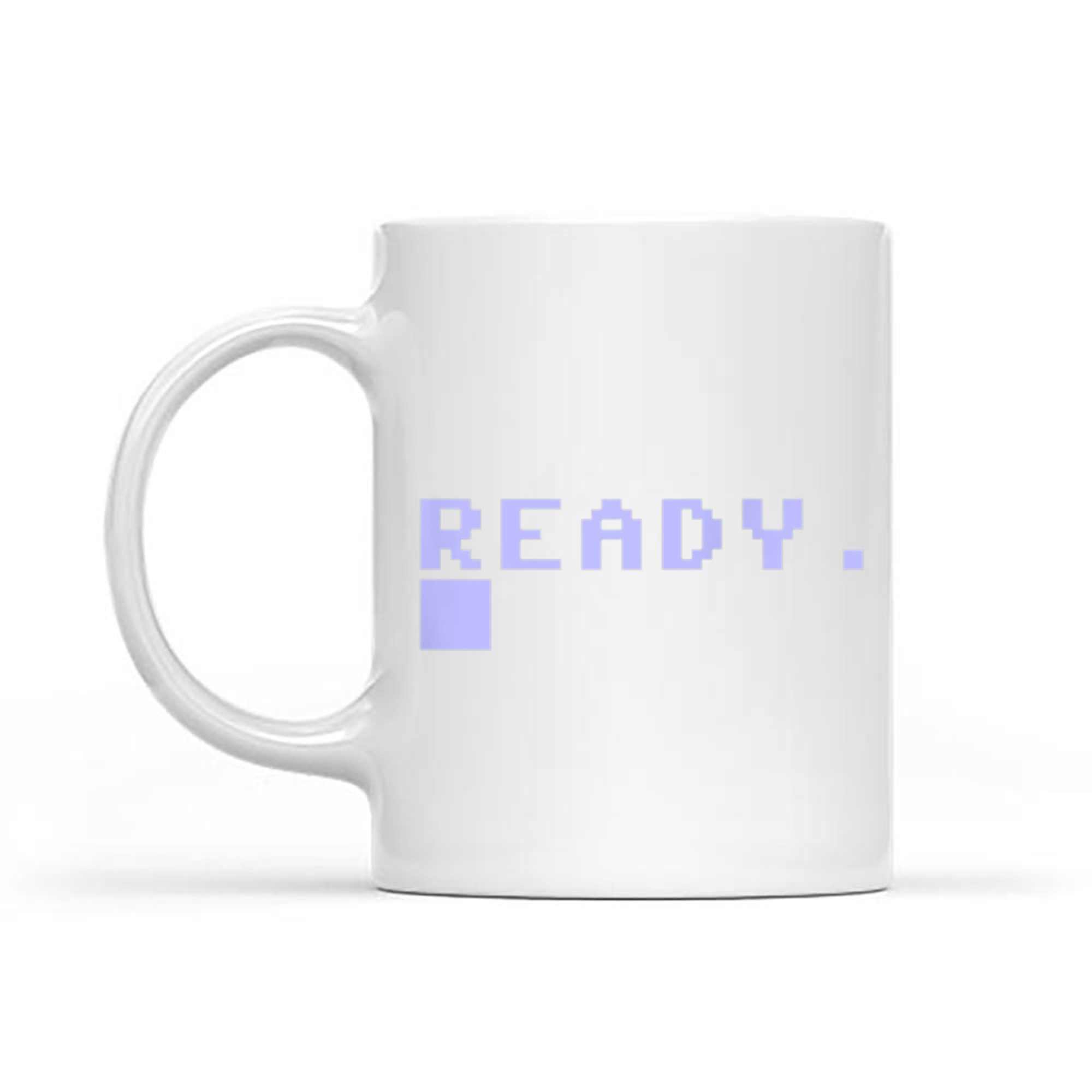 Ready CHome Computer 80's Retro Gamer Coder Memento Mug