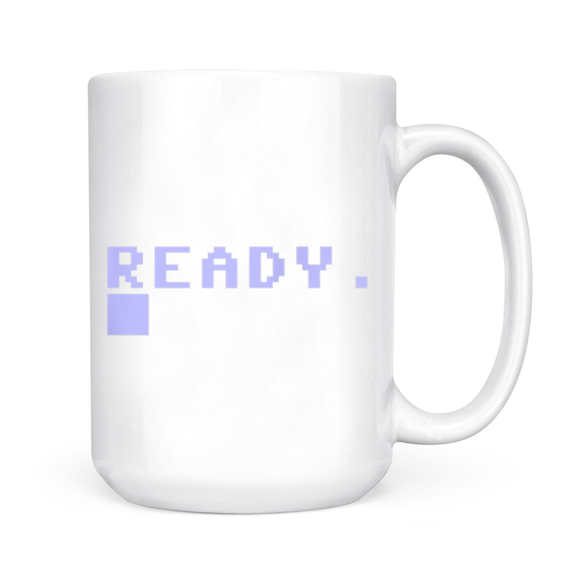Ready CHome Computer 80's Retro Gamer Coder Memento Mug