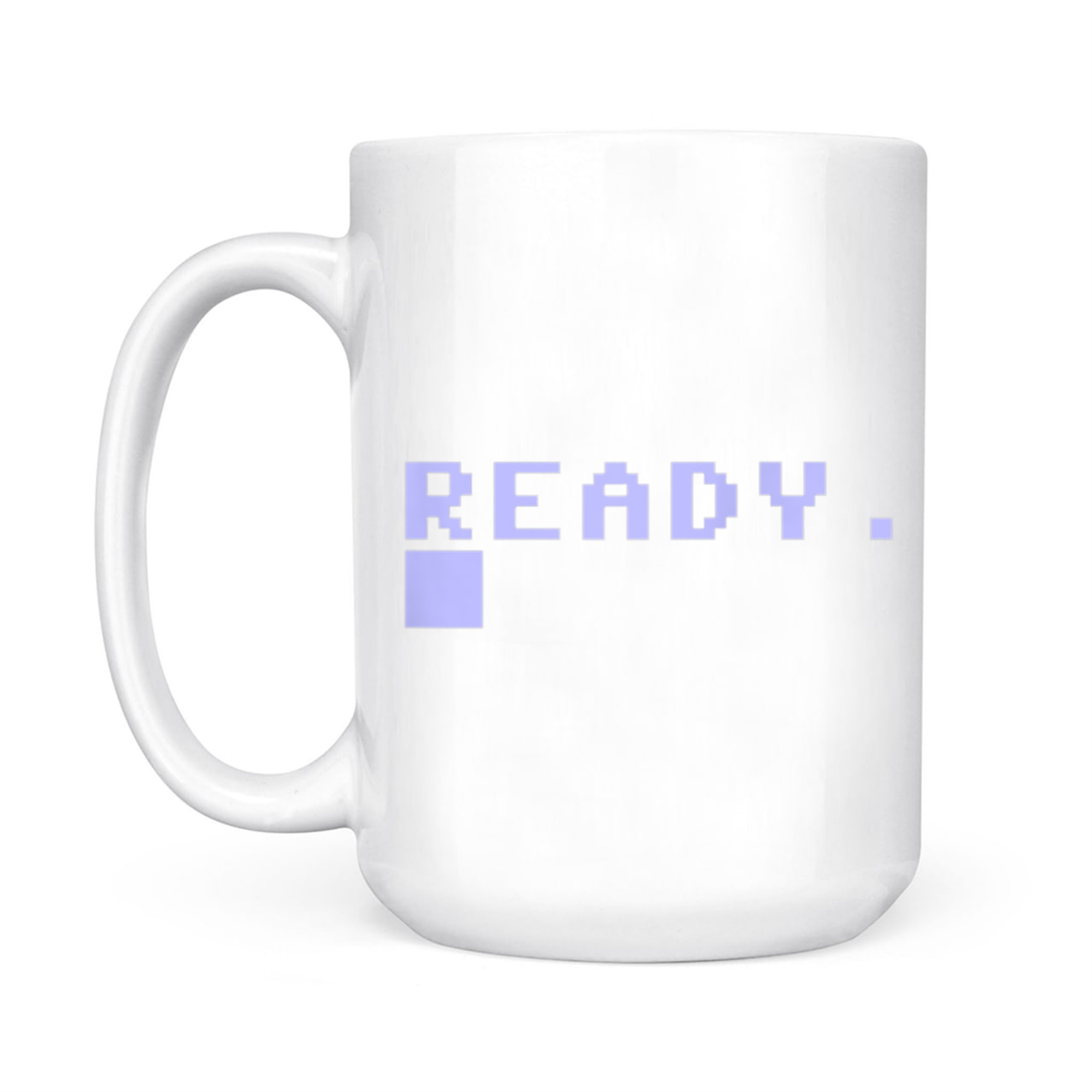 Ready CHome Computer 80's Retro Gamer Coder Memento Mug