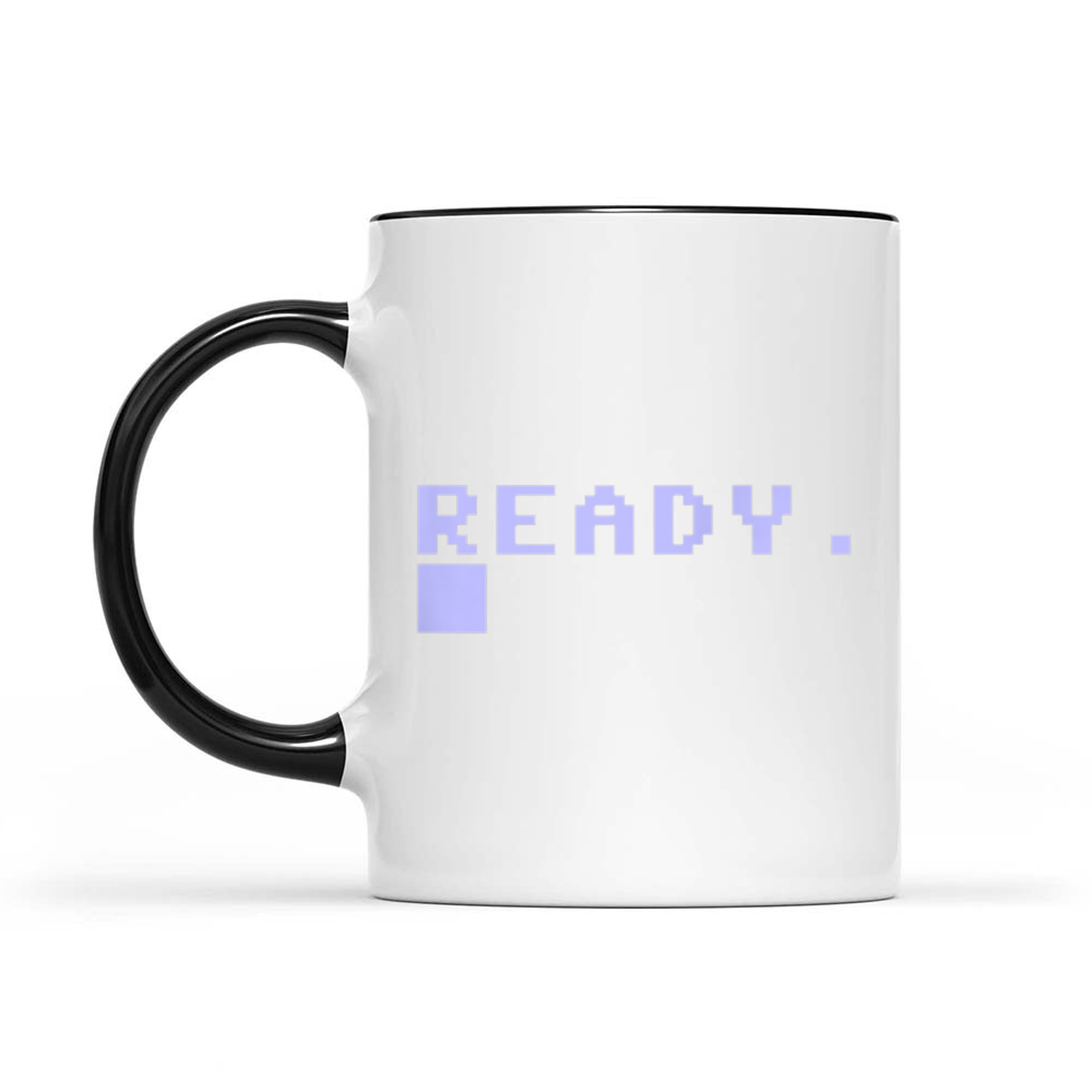 Ready CHome Computer 80's Retro Gamer Coder Memento Mug