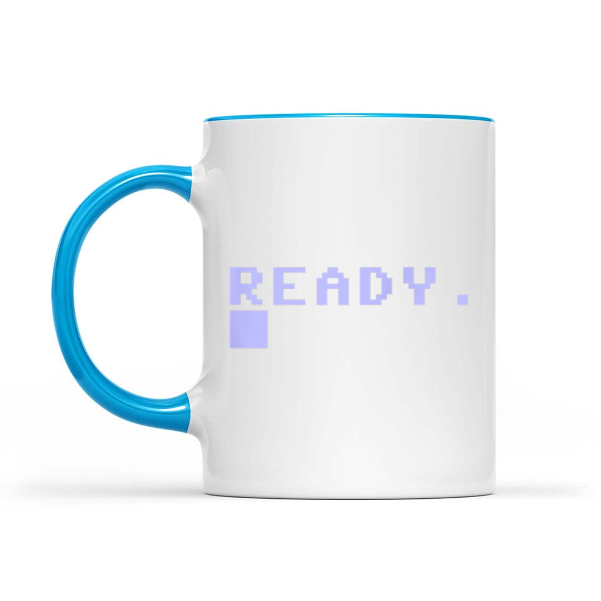 Ready CHome Computer 80's Retro Gamer Coder Memento Mug