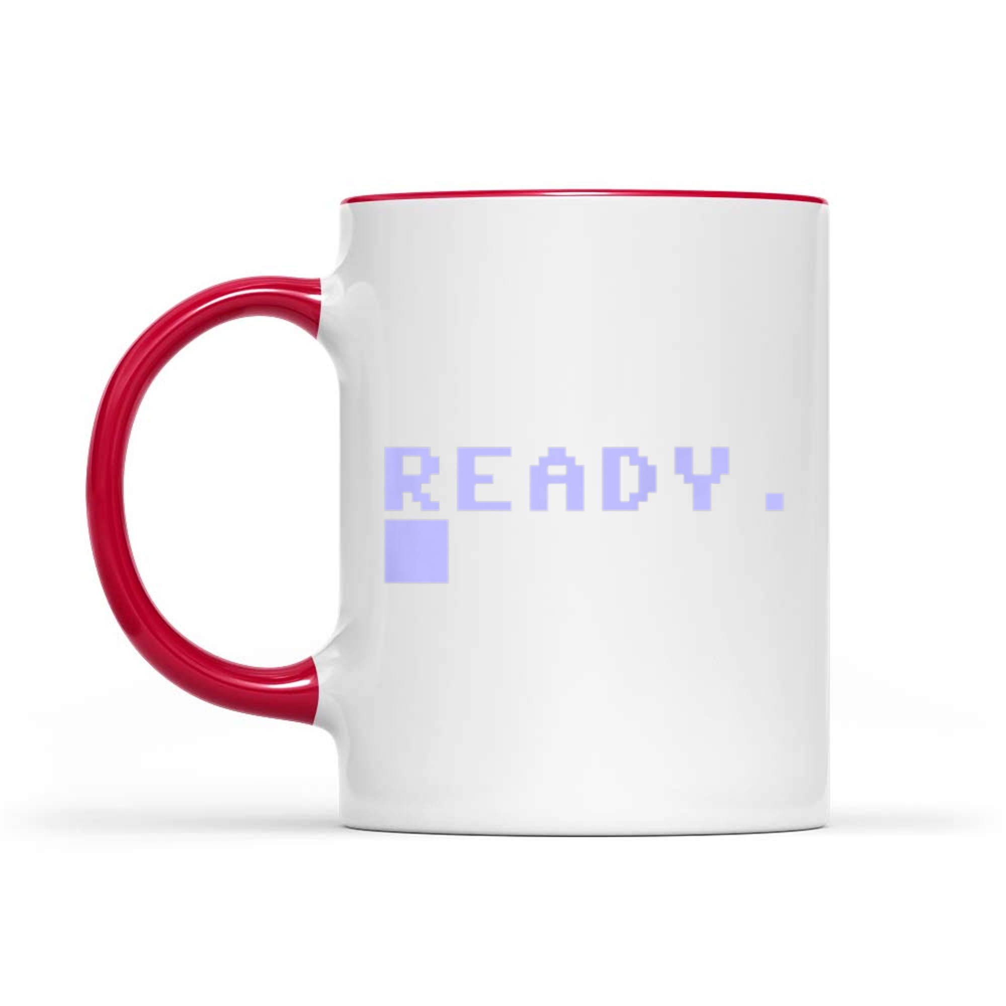 Ready CHome Computer 80's Retro Gamer Coder Memento Mug