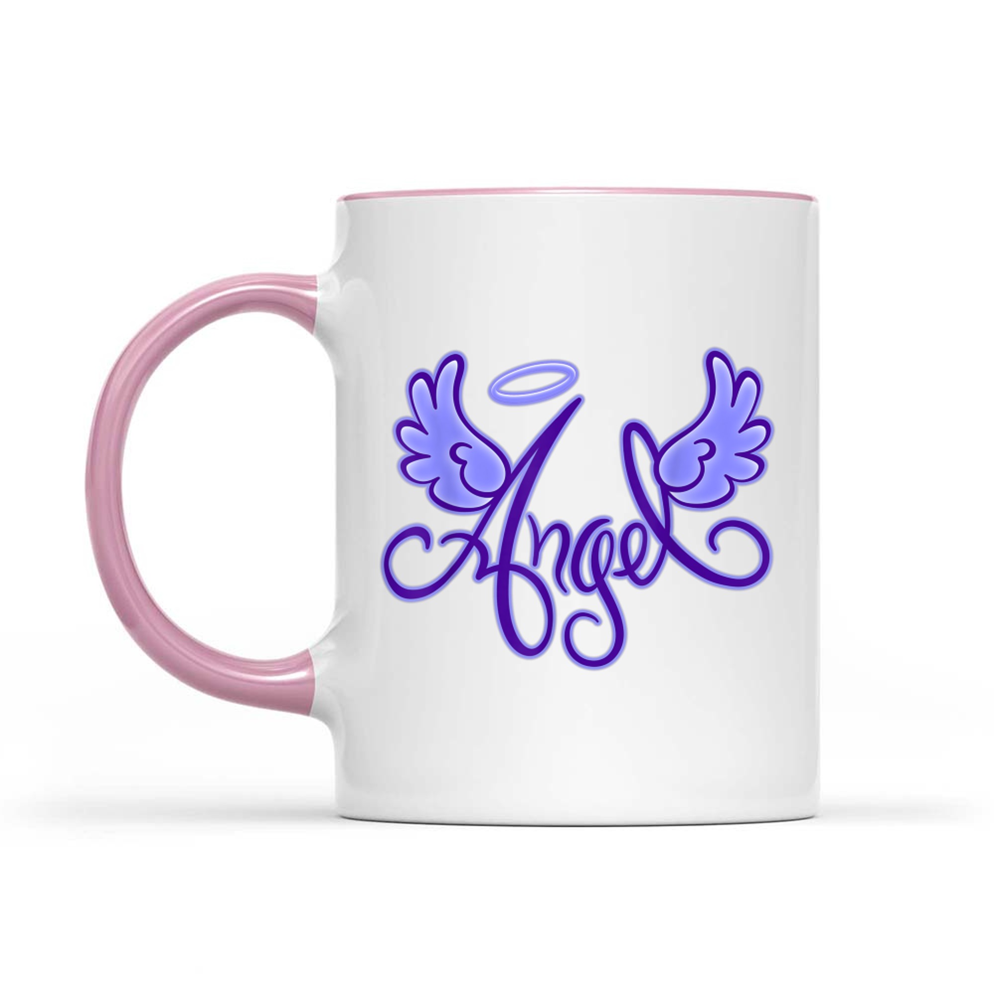 Retro 90s 00s Throwback Angel Wings Y2K Aesthetic Mug