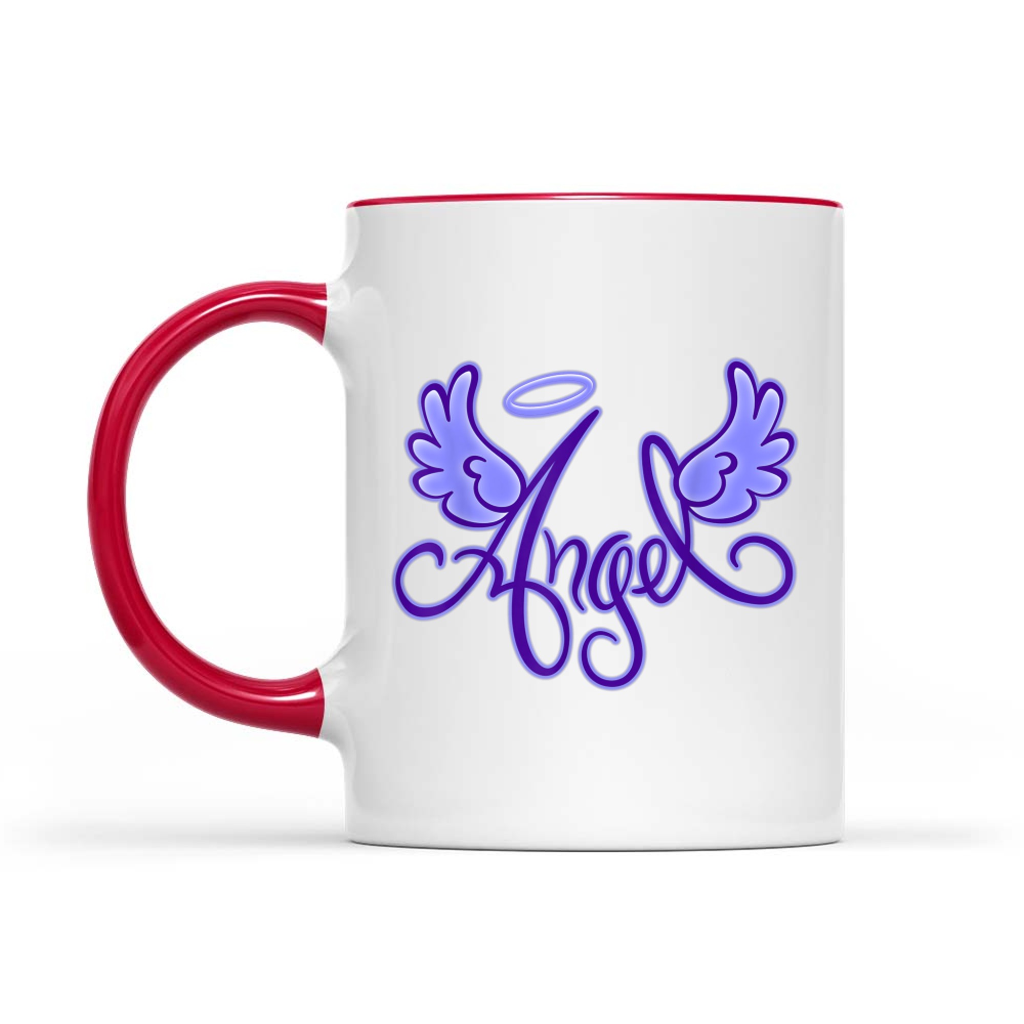Retro 90s 00s Throwback Angel Wings Y2K Aesthetic Mug