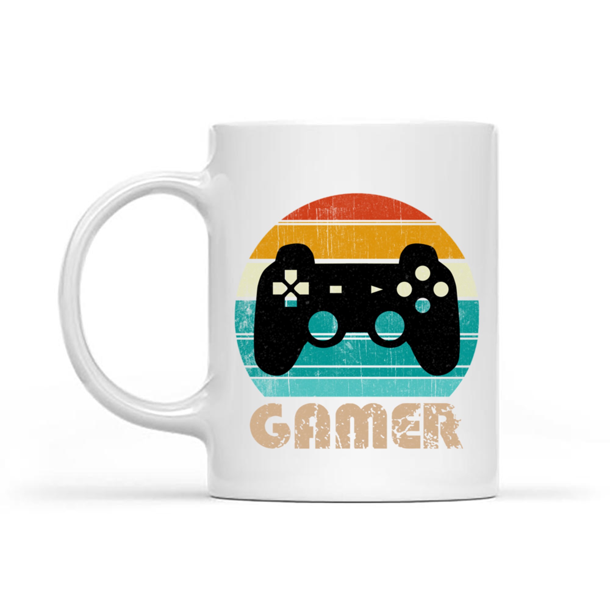 Retro Gamer Video Games Player Gaming Mug
