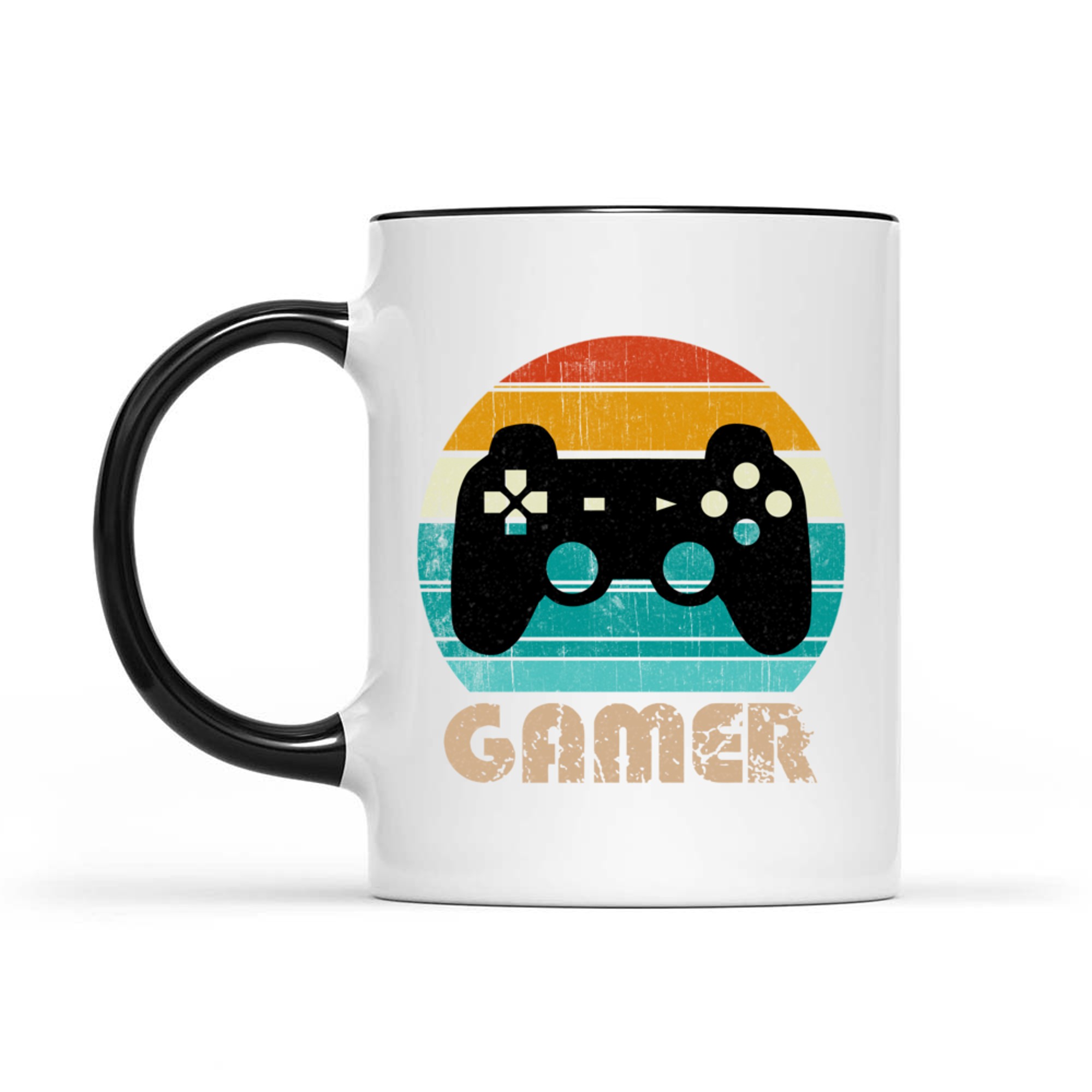 Retro Gamer Video Games Player Gaming Mug