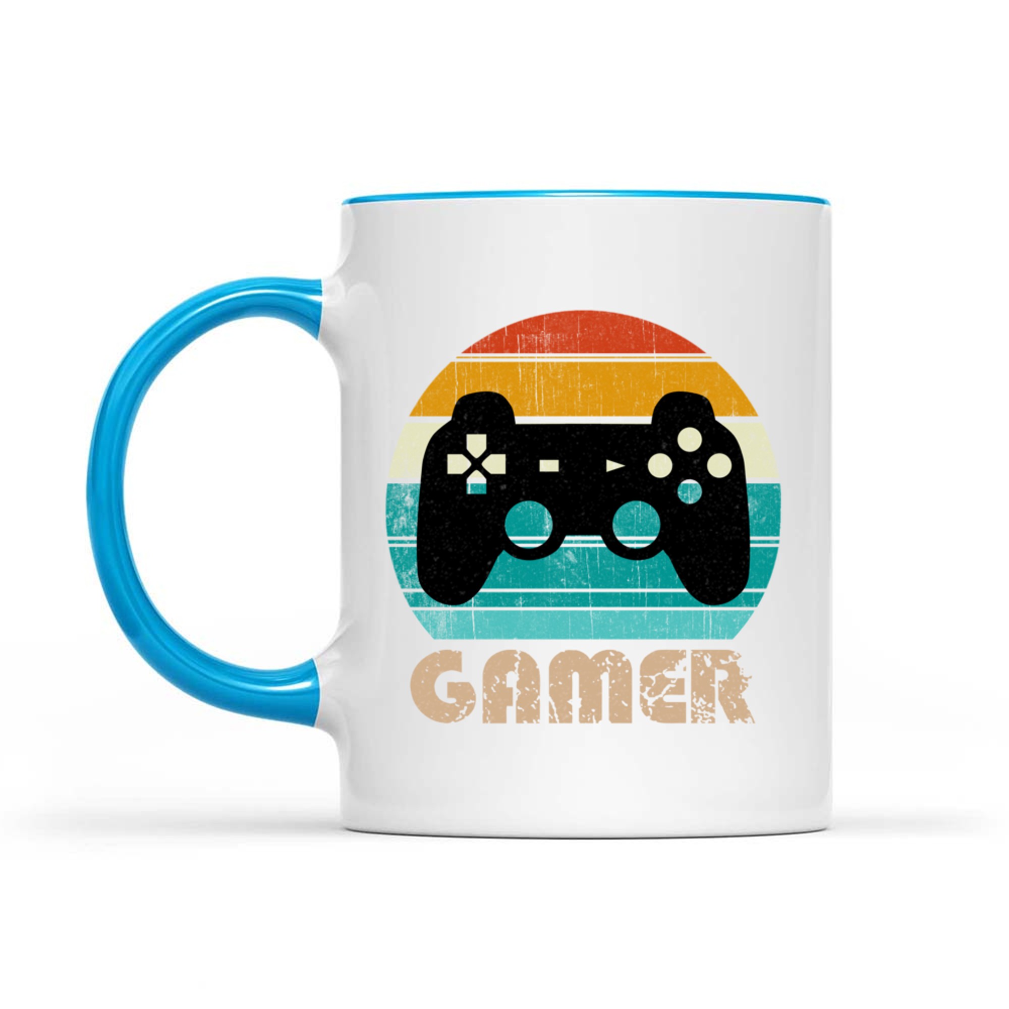 Retro Gamer Video Games Player Gaming Mug