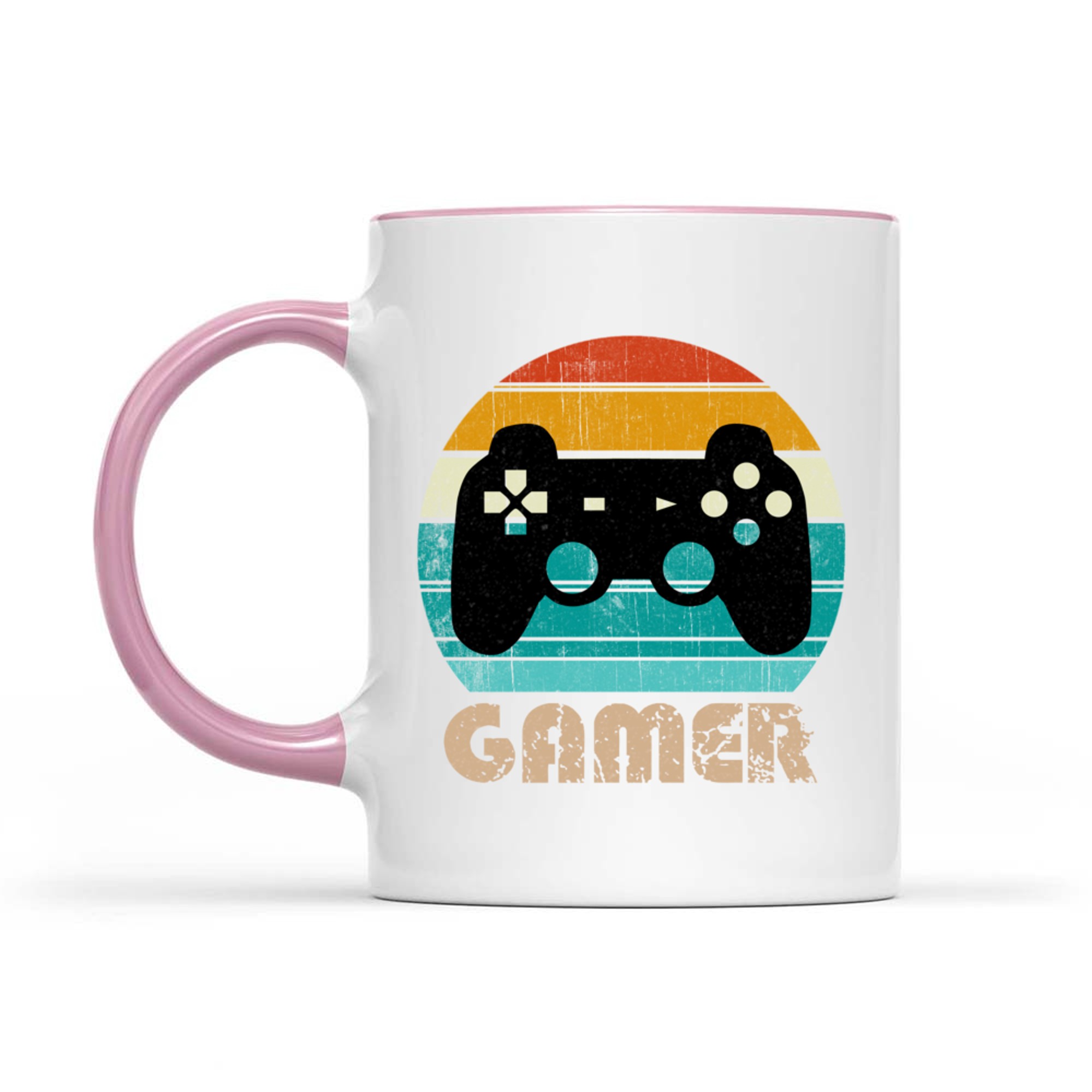 Retro Gamer Video Games Player Gaming Mug
