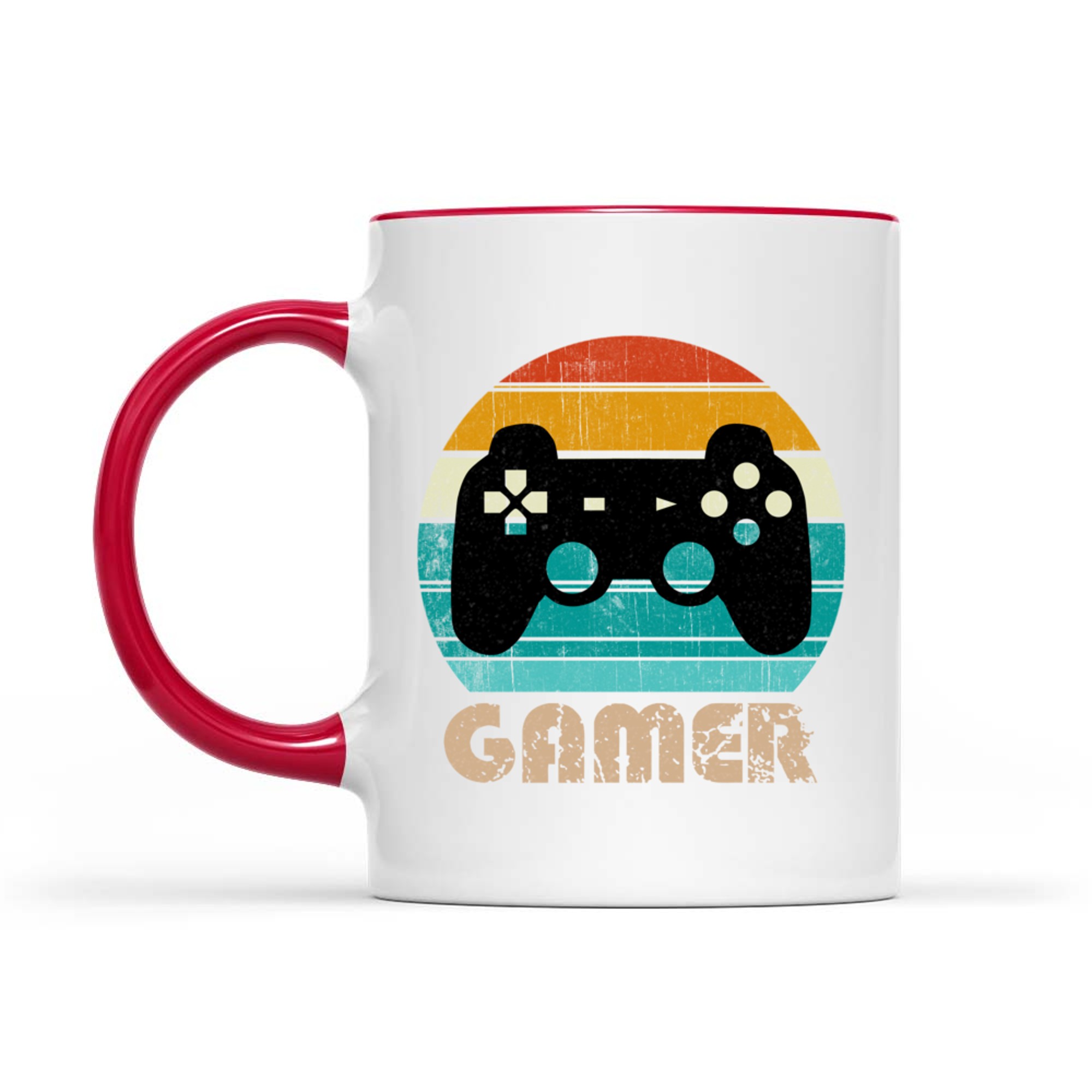 Retro Gamer Video Games Player Gaming Mug